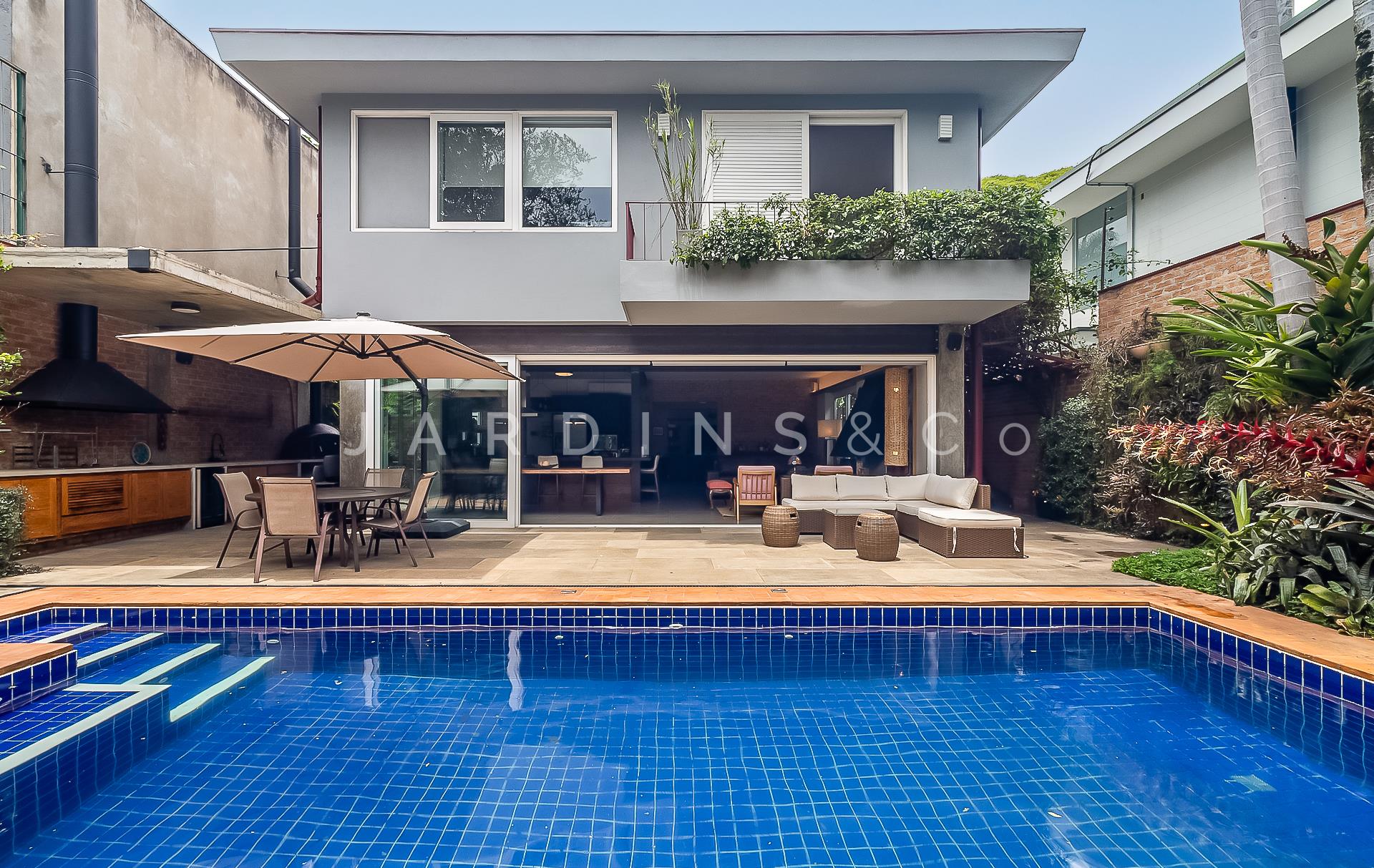 Casa no Alto de Pinheiros