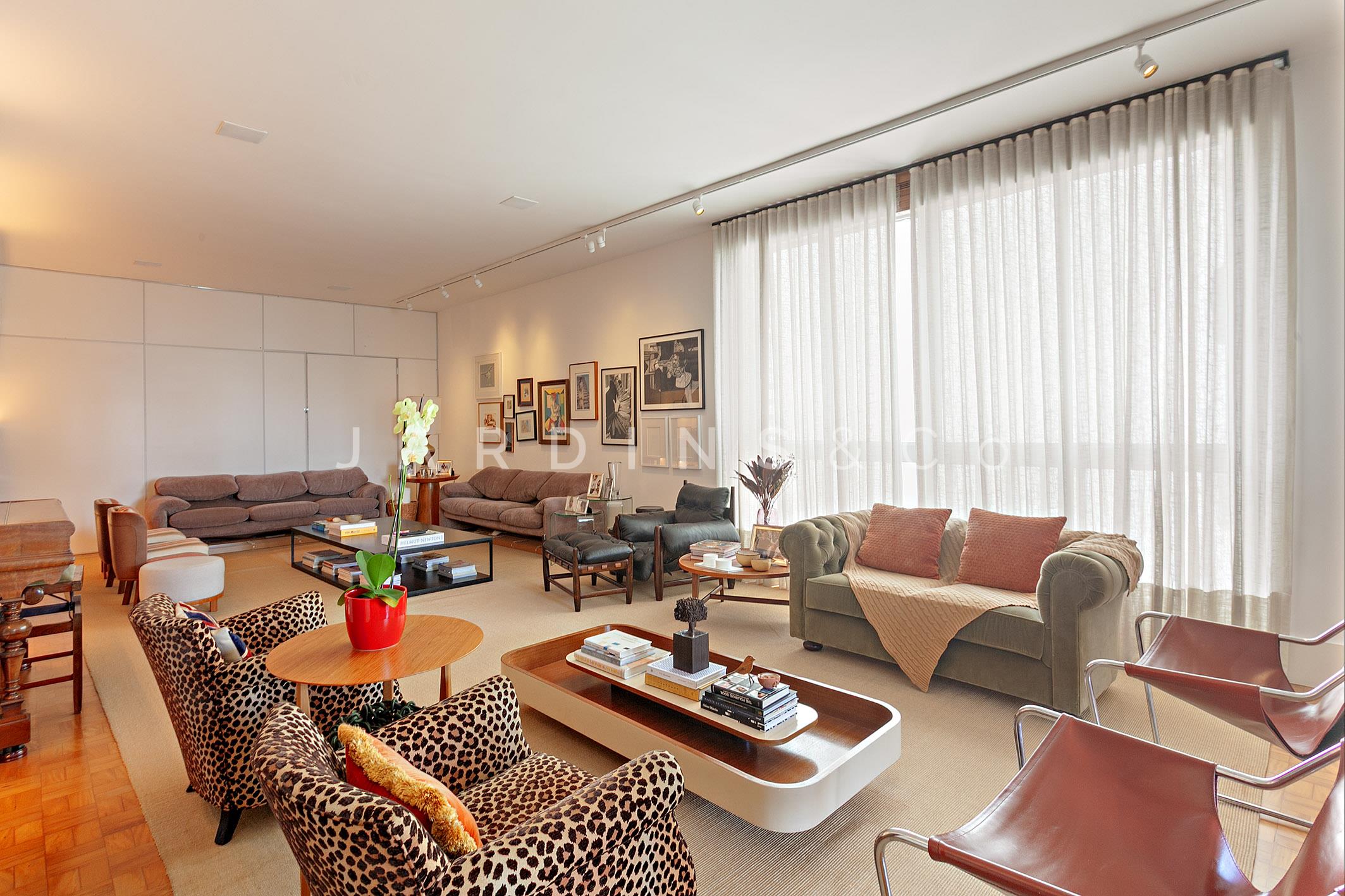 Apartamento no Jardim Paulista