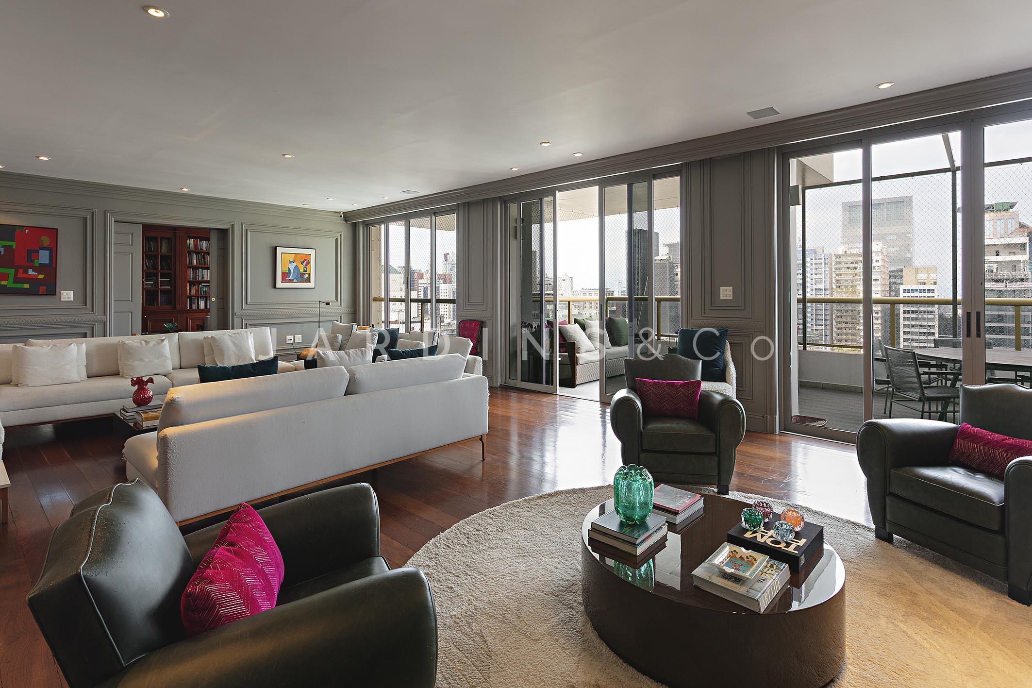 Apartamento no Jardim Paulista