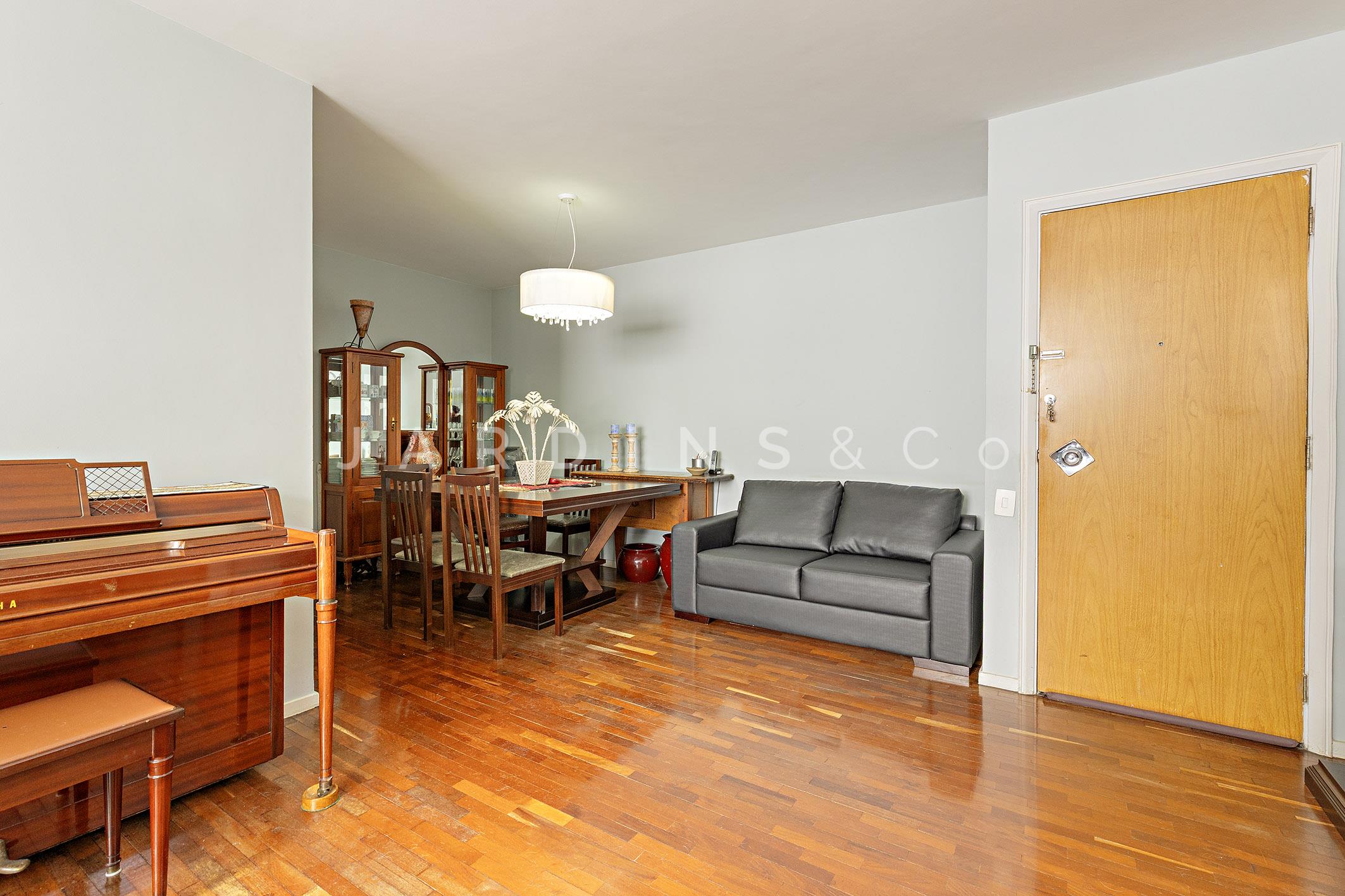 Apartamento no Vila Nova Conceição