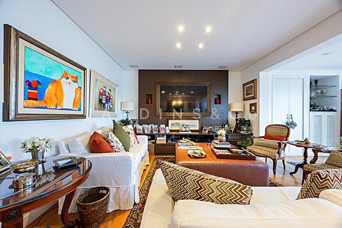 Apartamento no Itaim Bibi