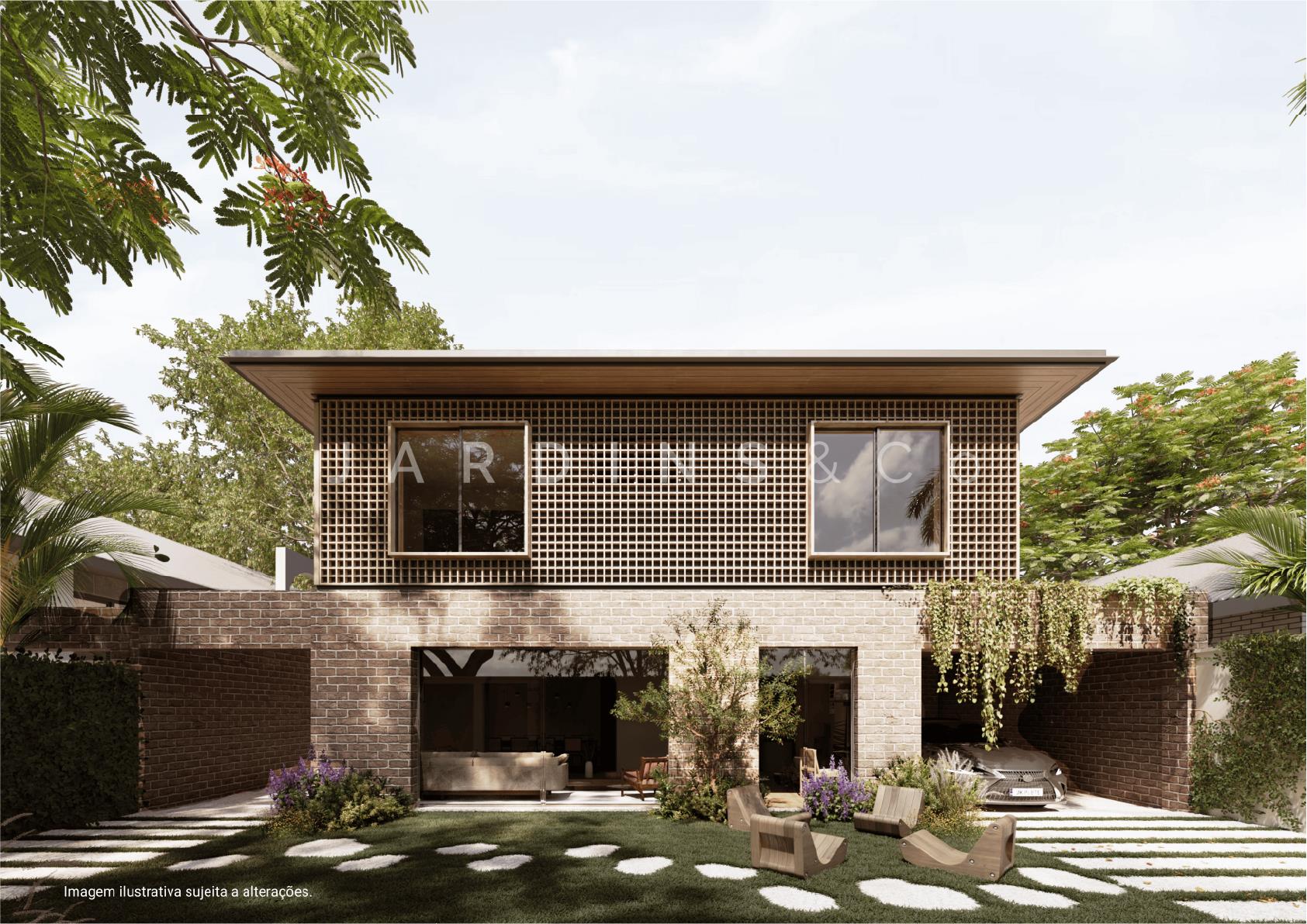 Casa no Alto de Pinheiros