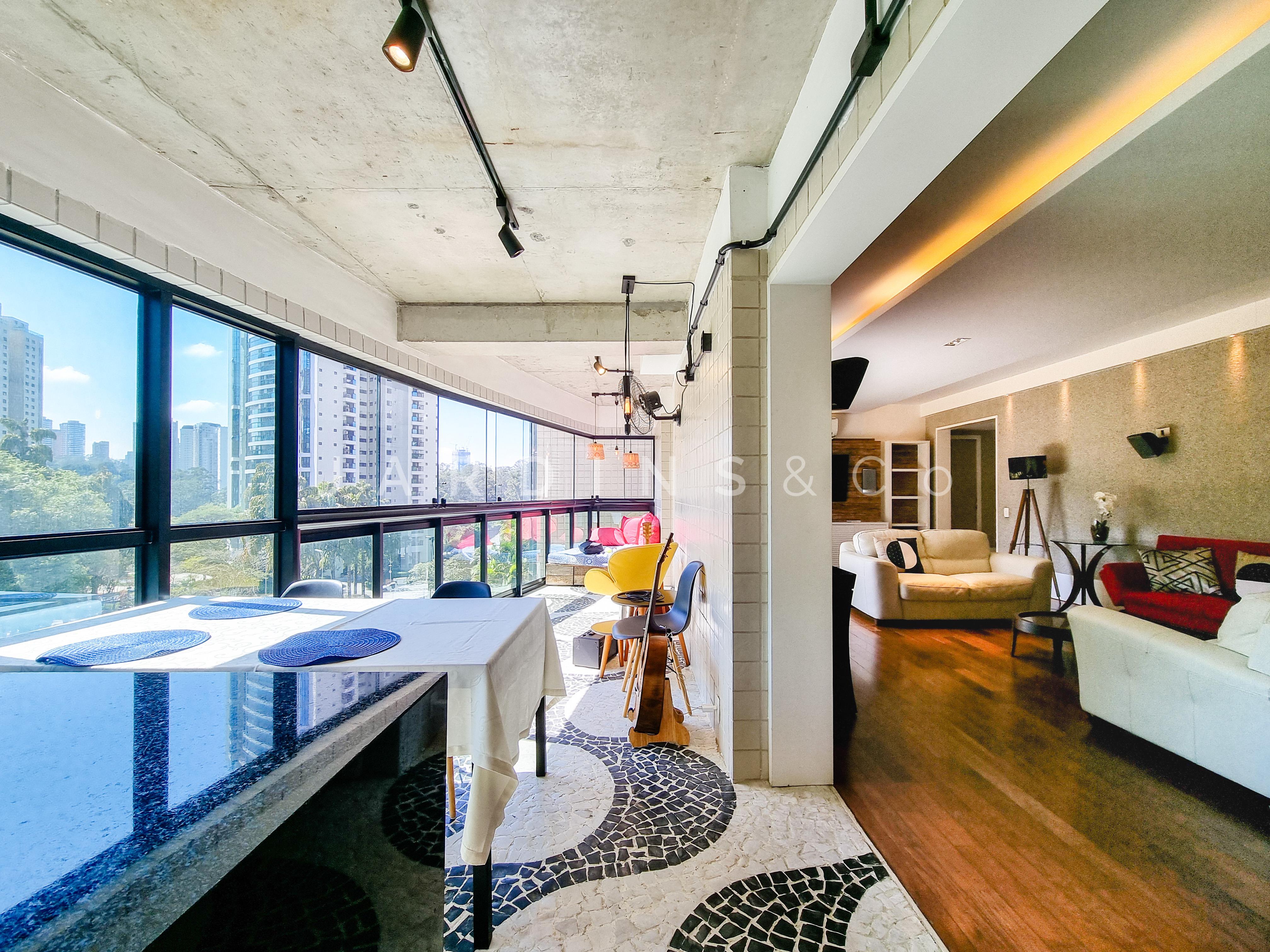 Apartamento no Panamby