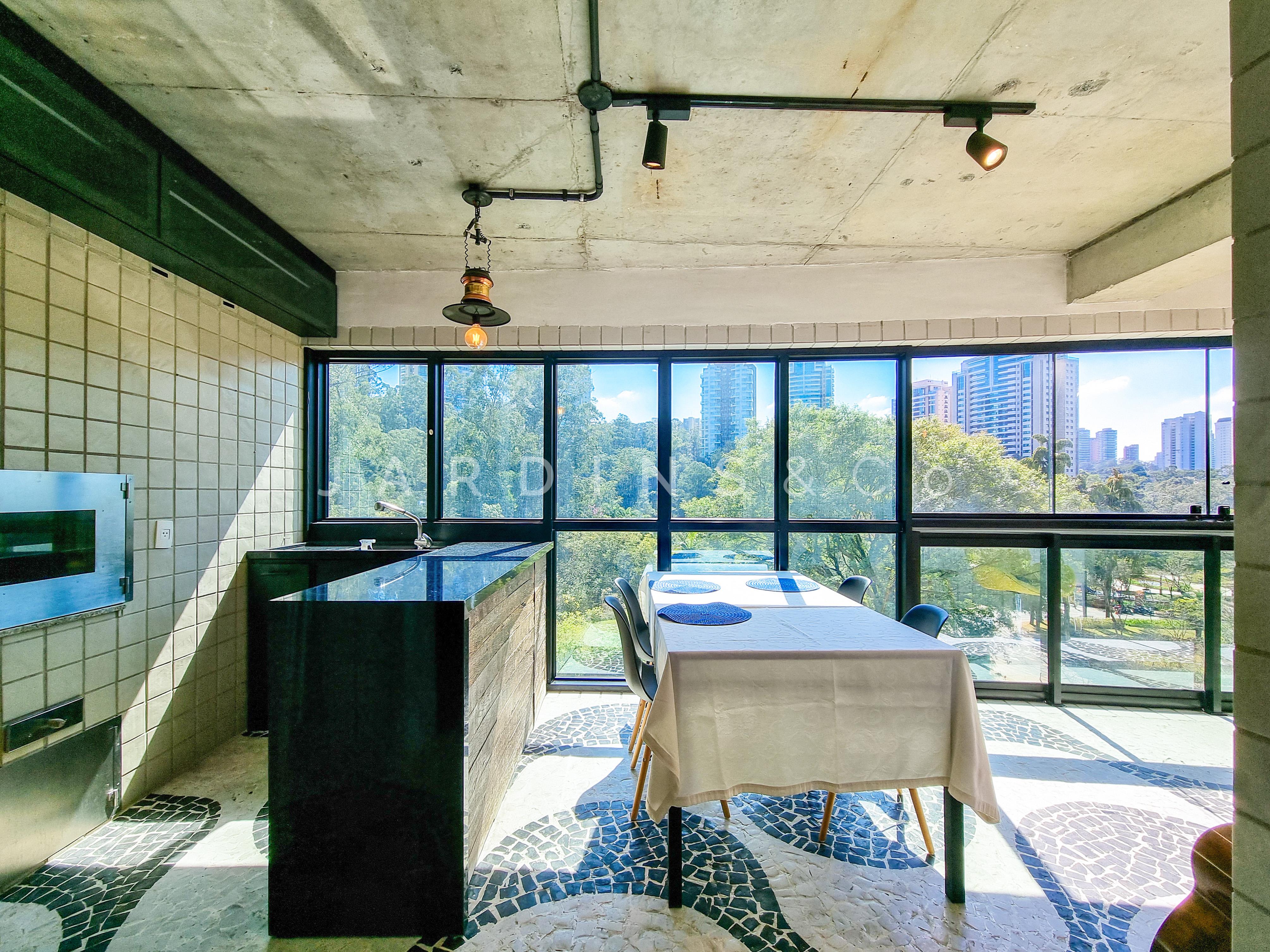 Apartamento no Panamby