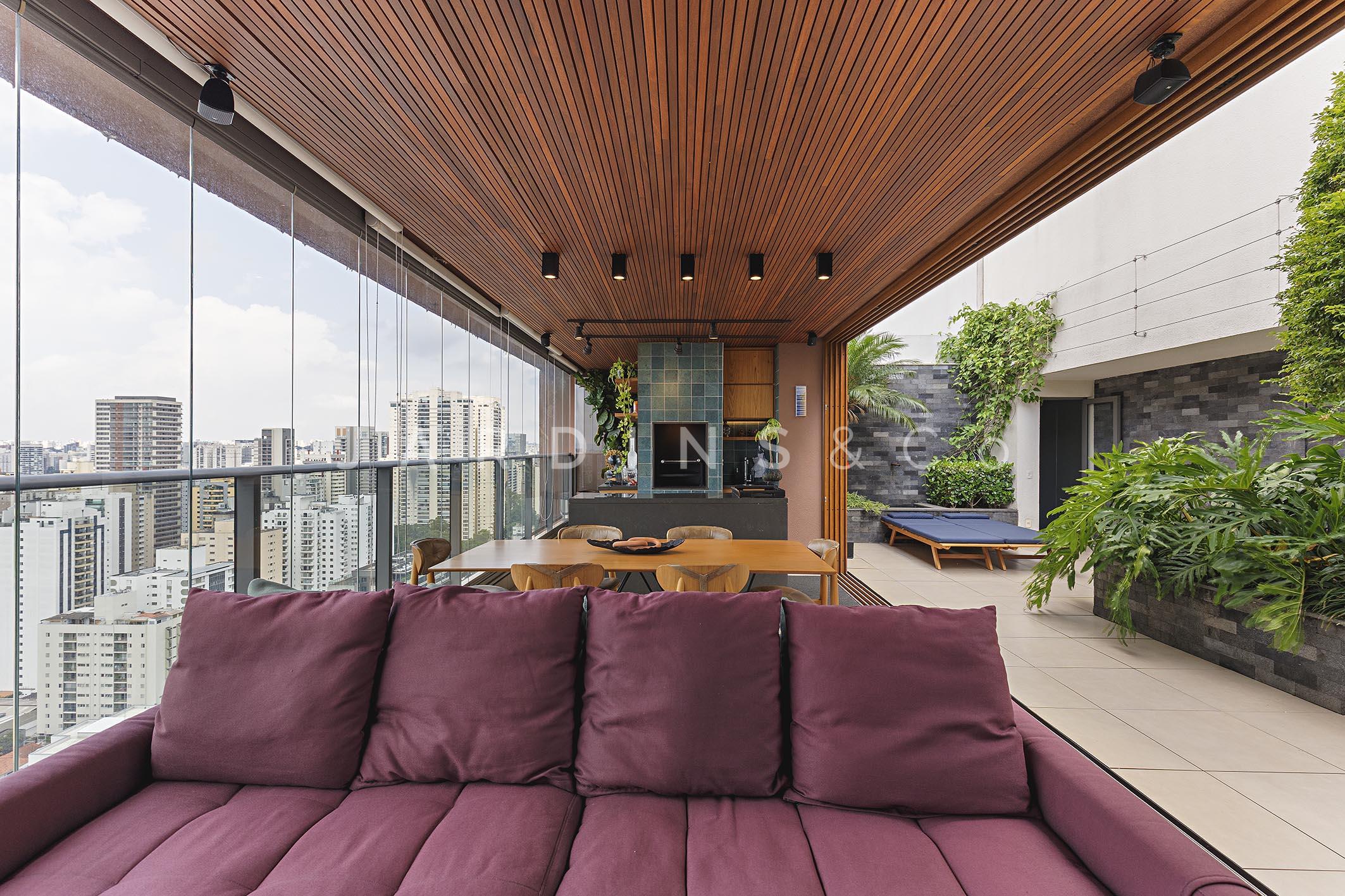 Cobertura no Cidade Monções