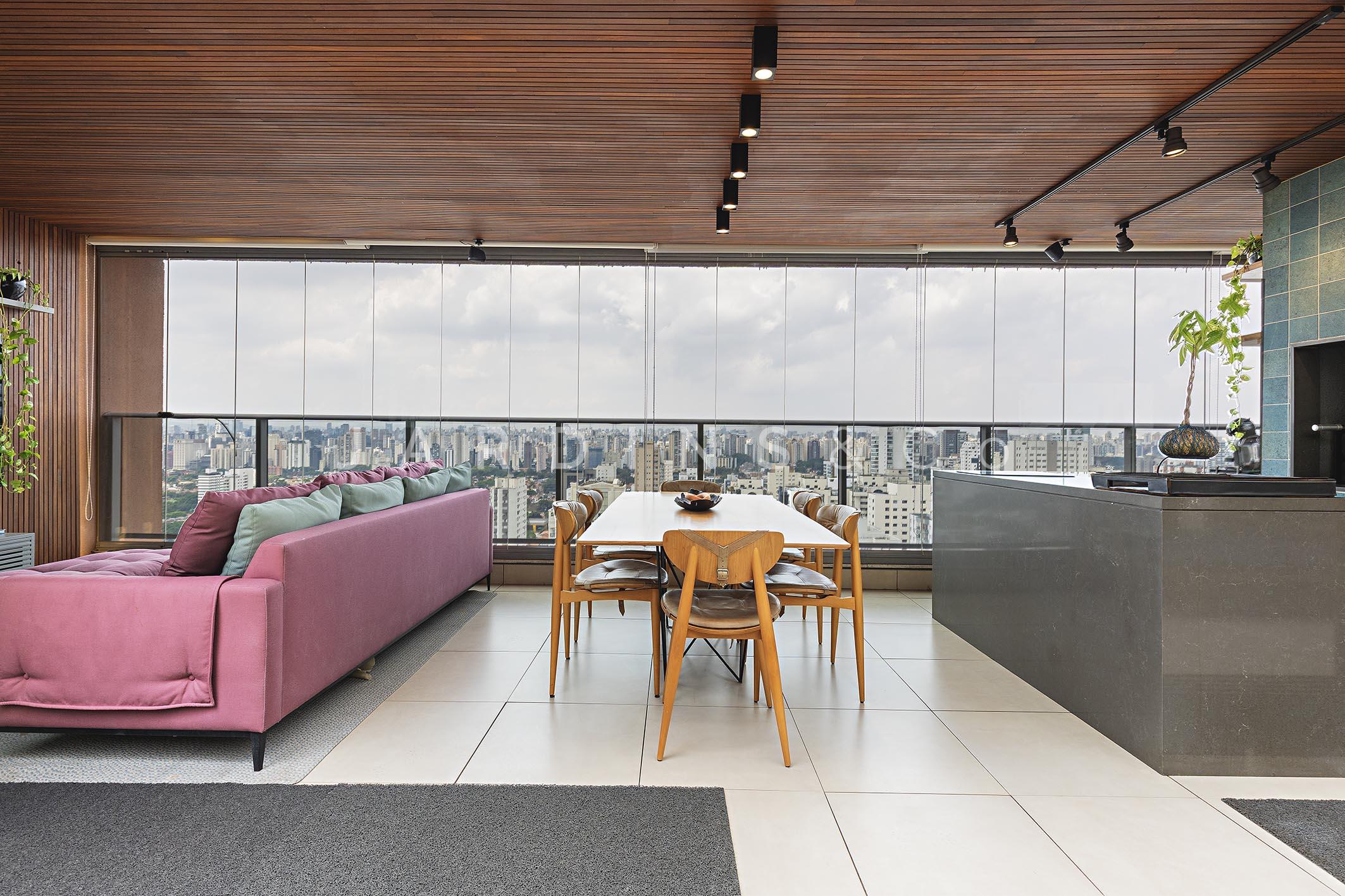 Cobertura no Cidade Monções