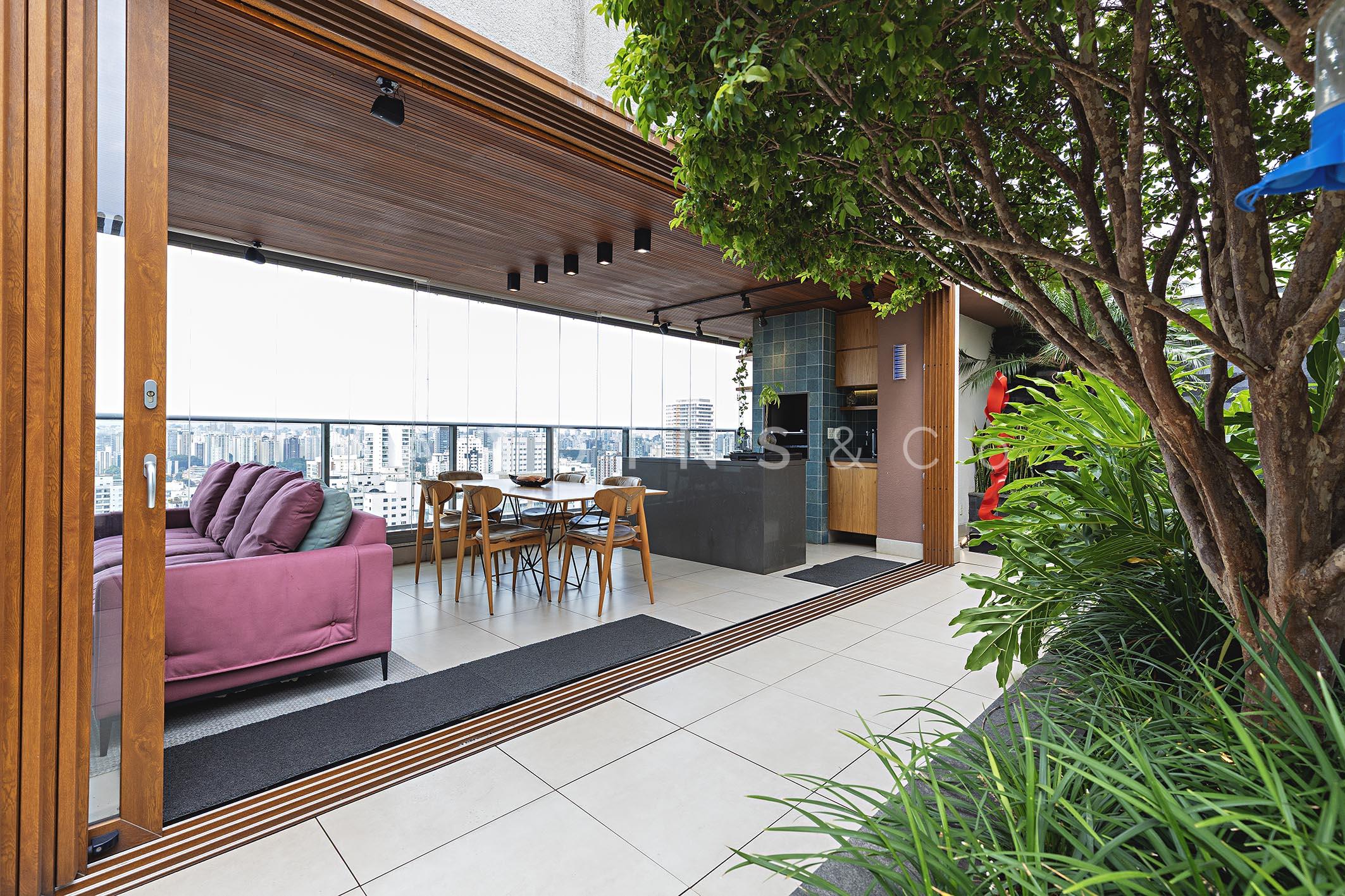 Cobertura no Cidade Monções