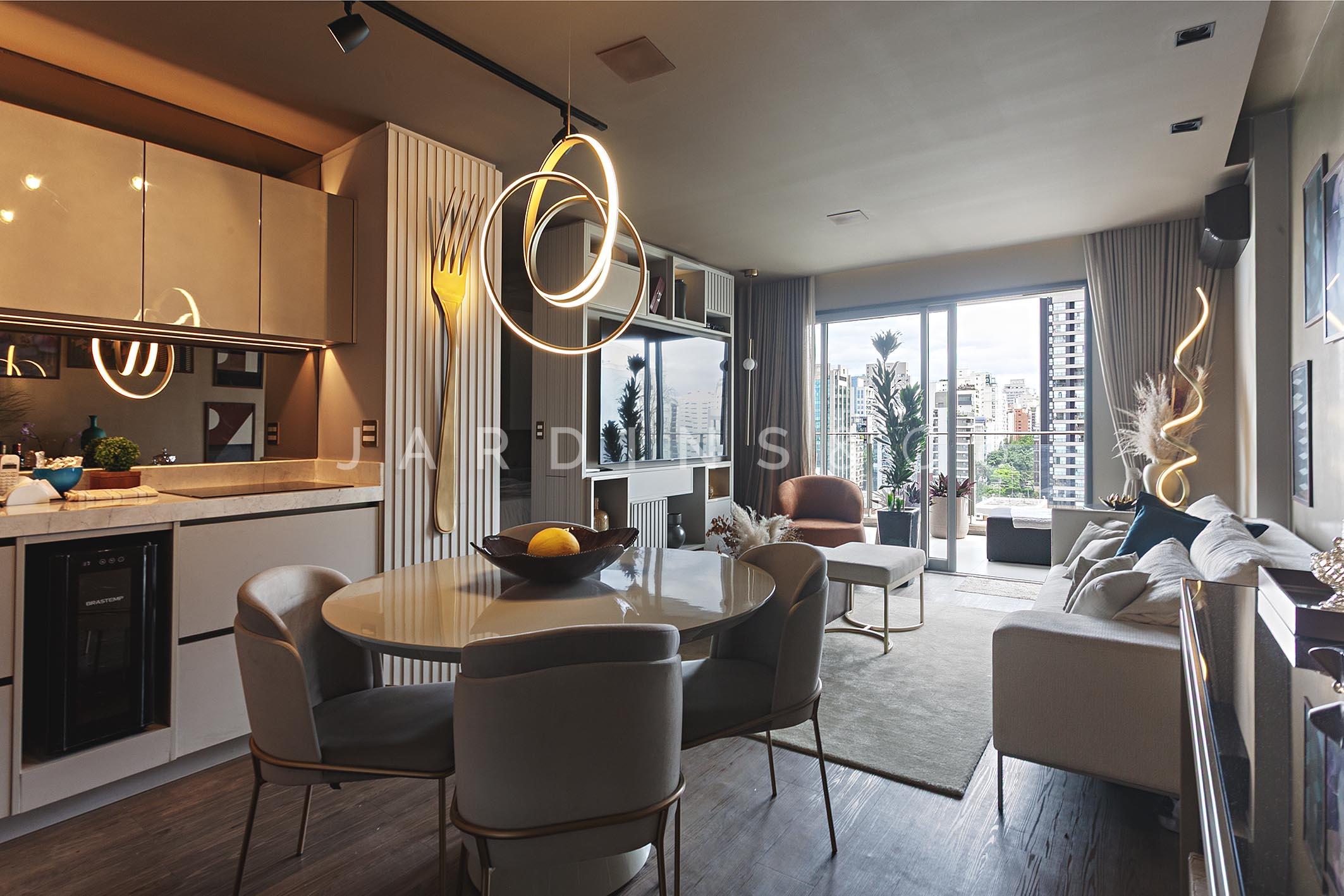 Apartamento no Vila Nova Conceição