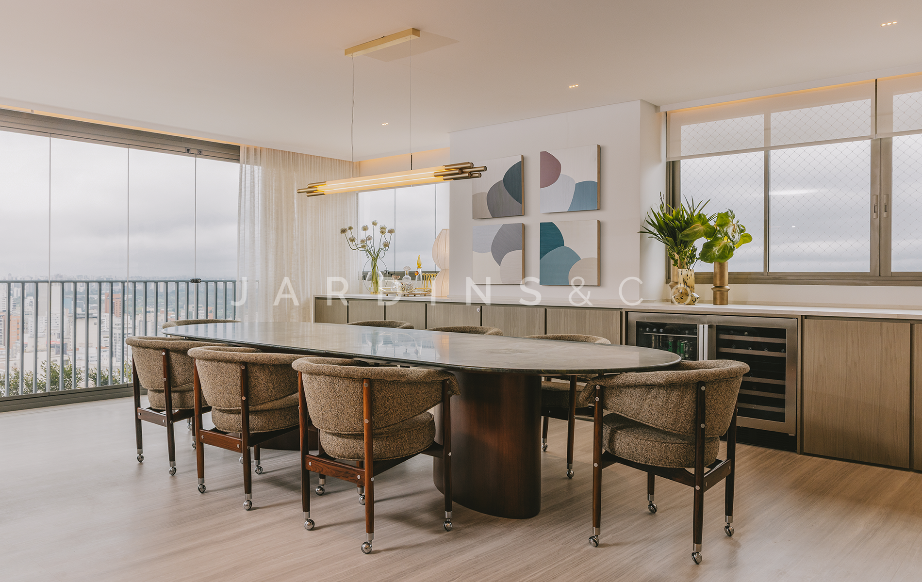 Apartamento no Cerqueira César