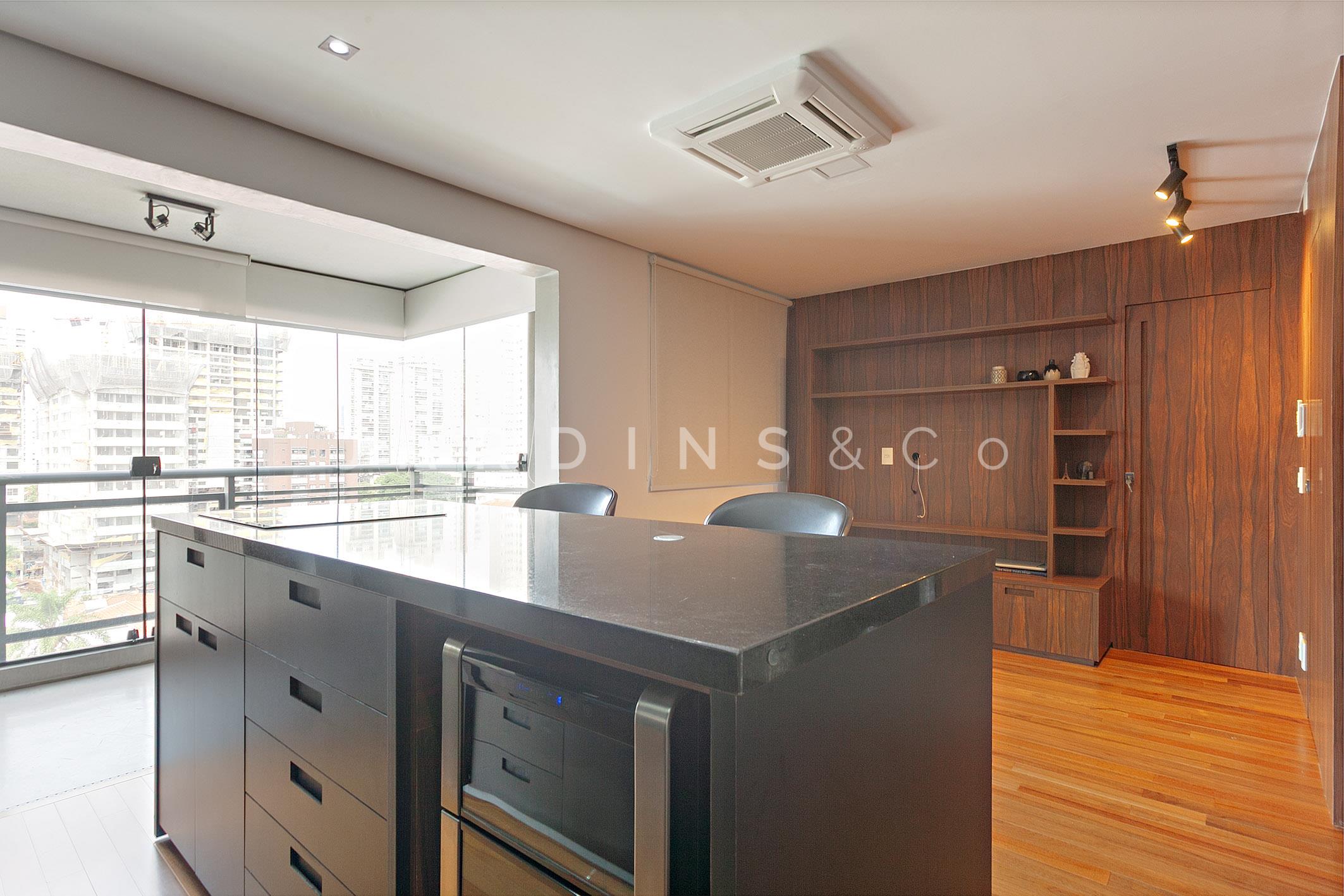 Apartamento no Cidade Monções