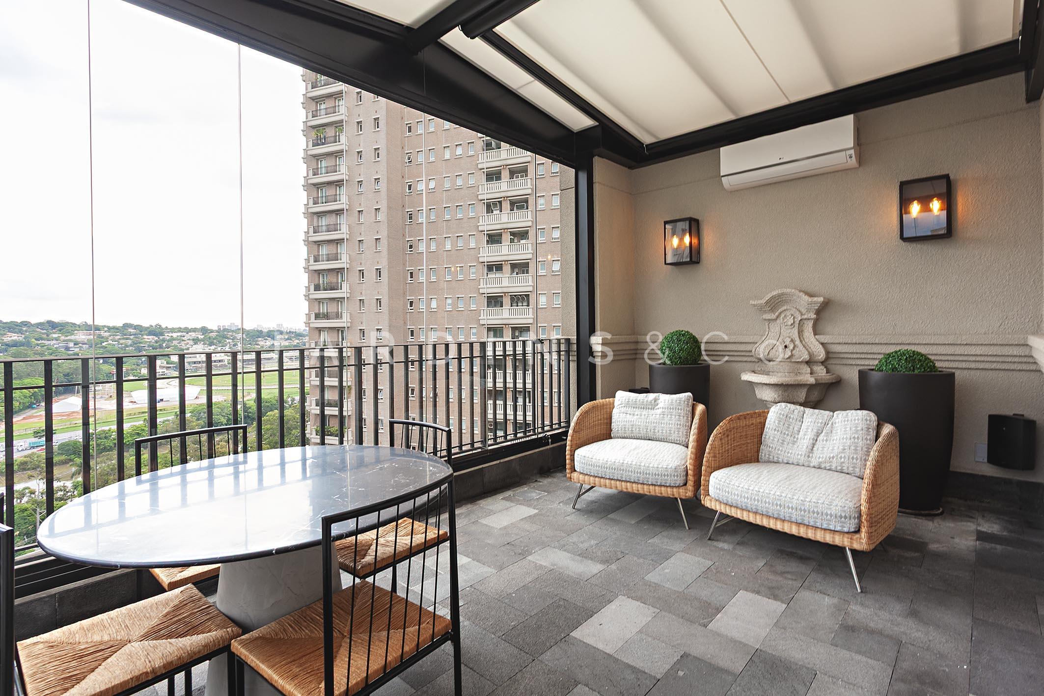 Cobertura no Jardim Paulistano