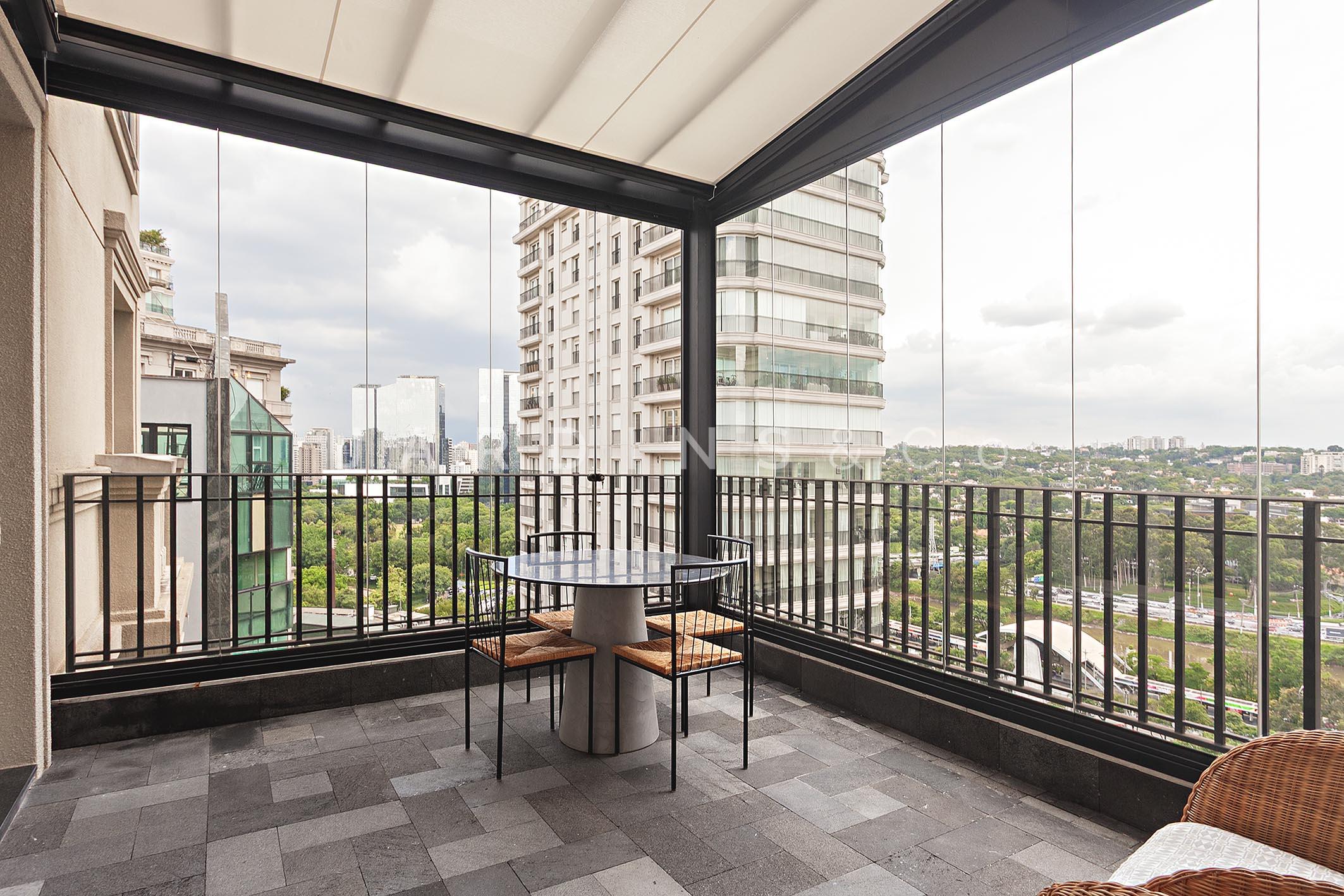 Cobertura no Jardim Paulistano