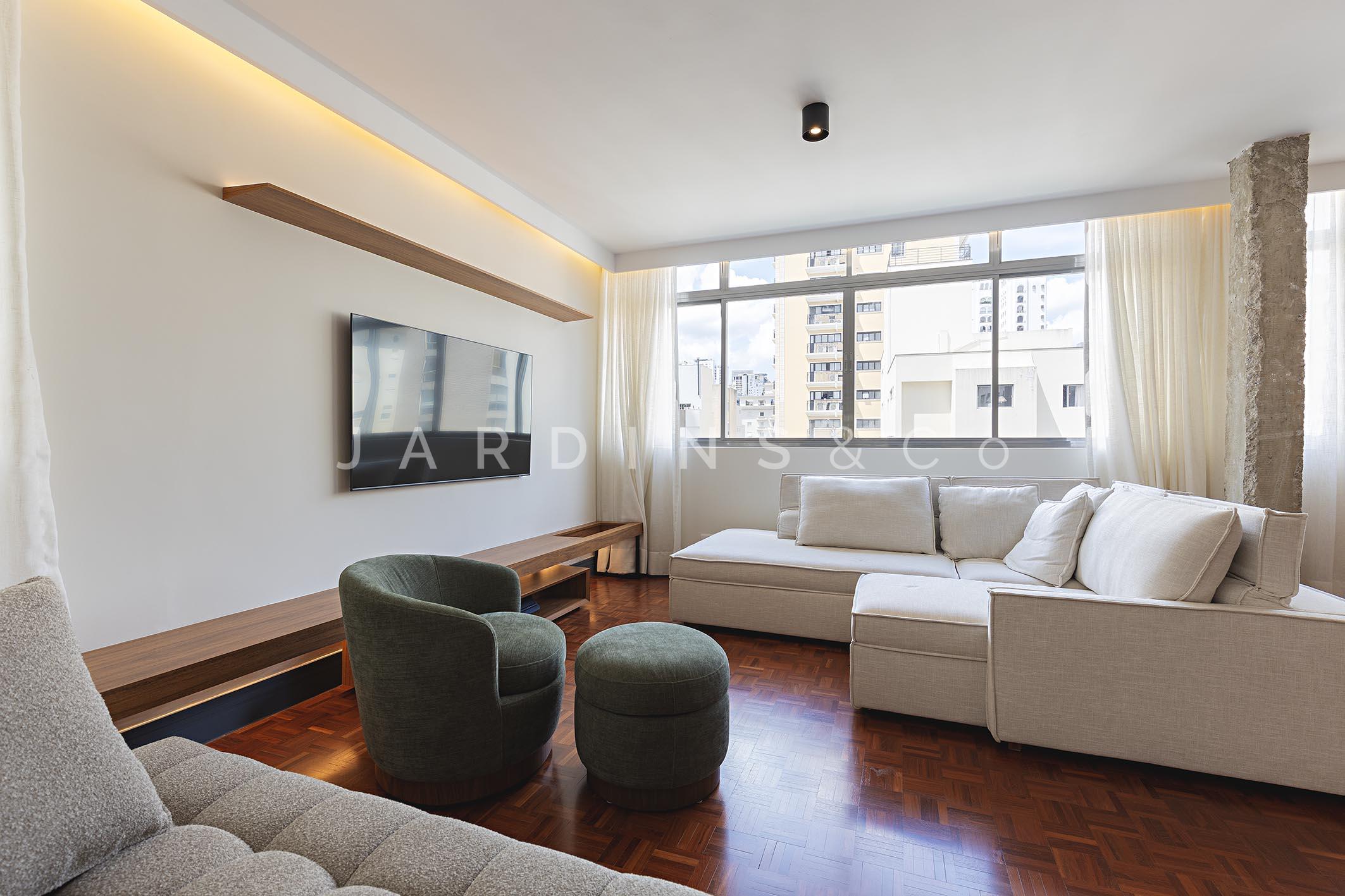 Apartamento no Jardim Paulista