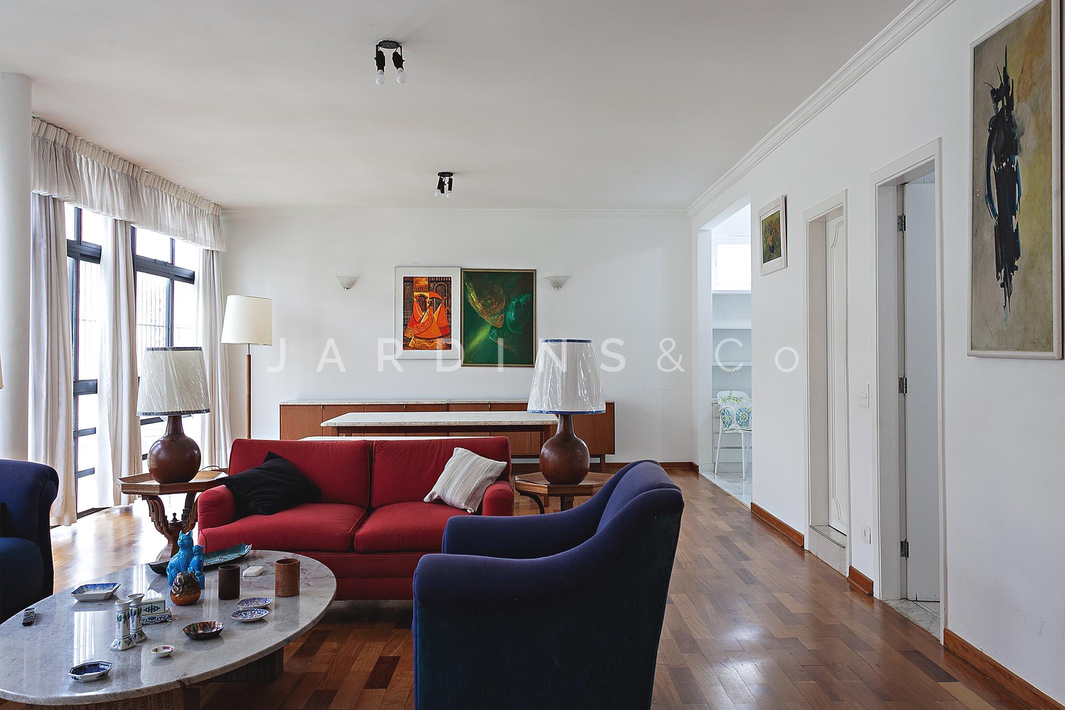 Cobertura no Jardim Paulista