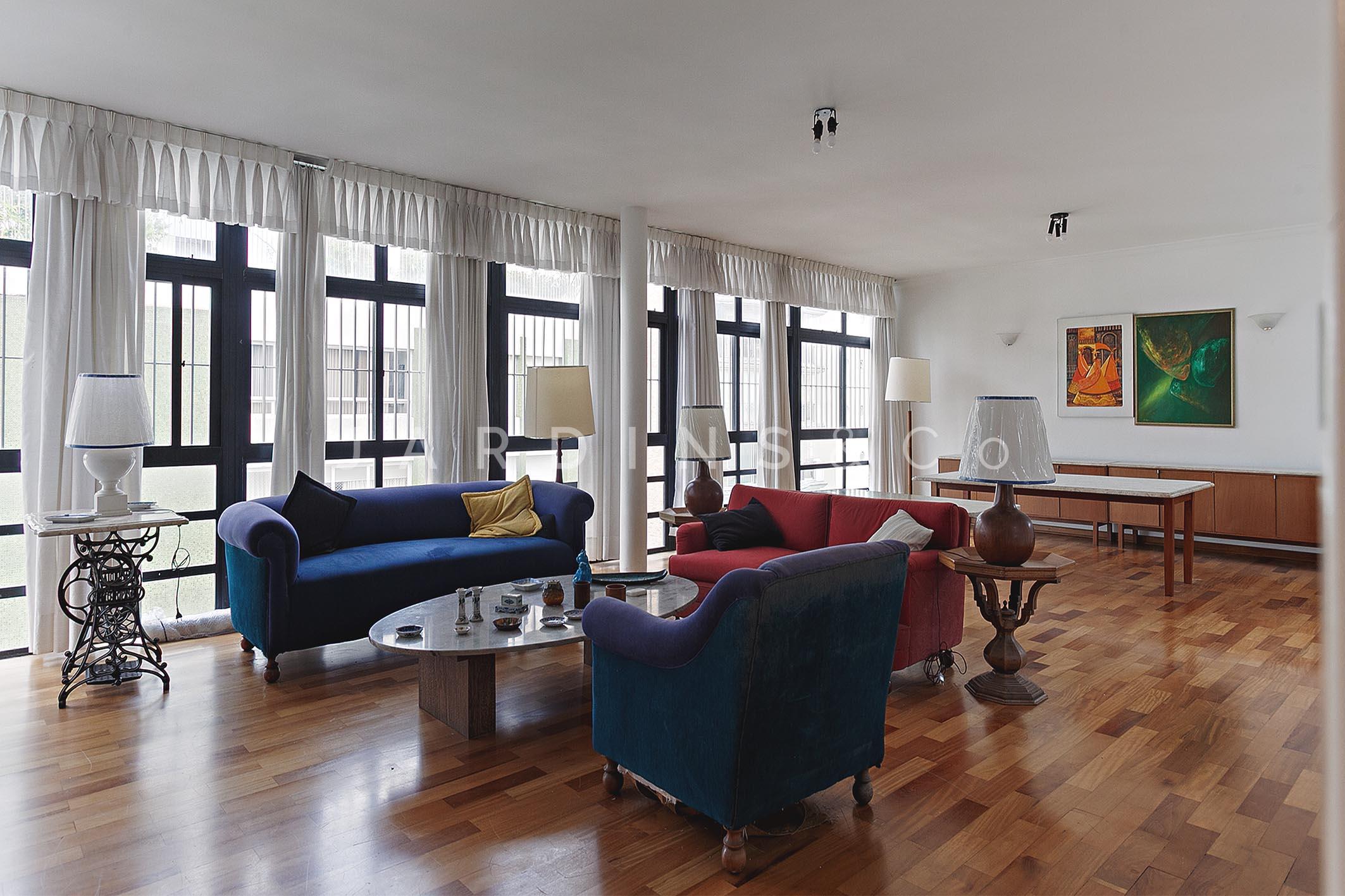 Cobertura no Jardim Paulista