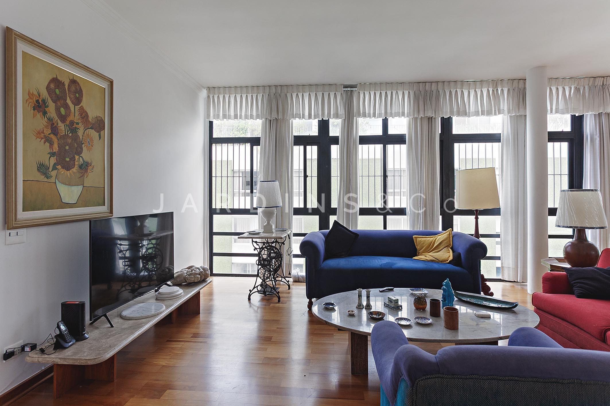 Cobertura no Jardim Paulista