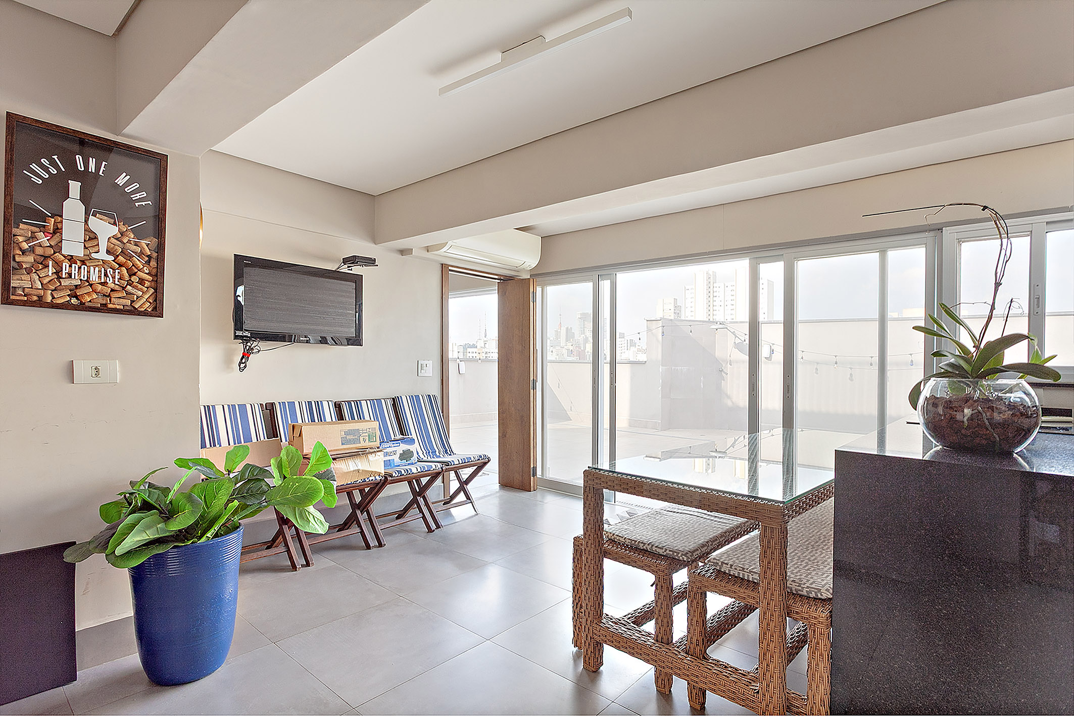 Cobertura no Pinheiros