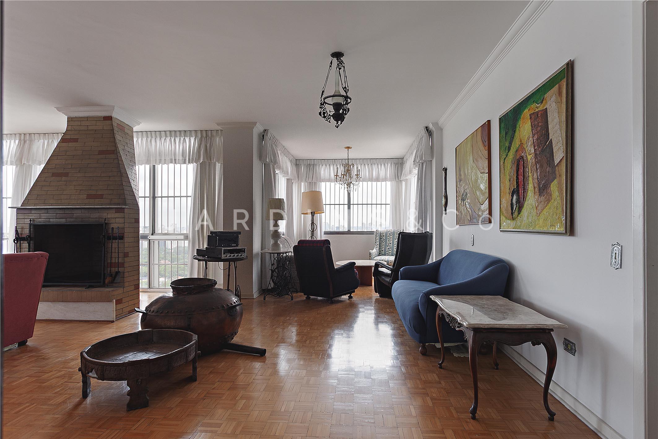 Cobertura no Cerqueira César