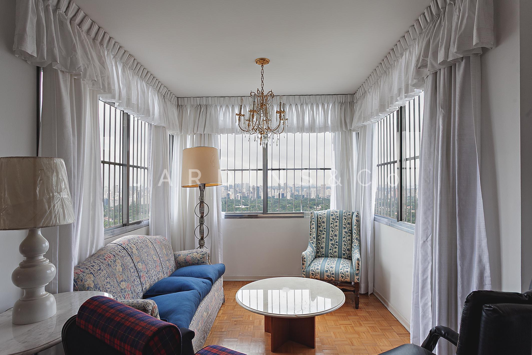 Cobertura no Cerqueira César