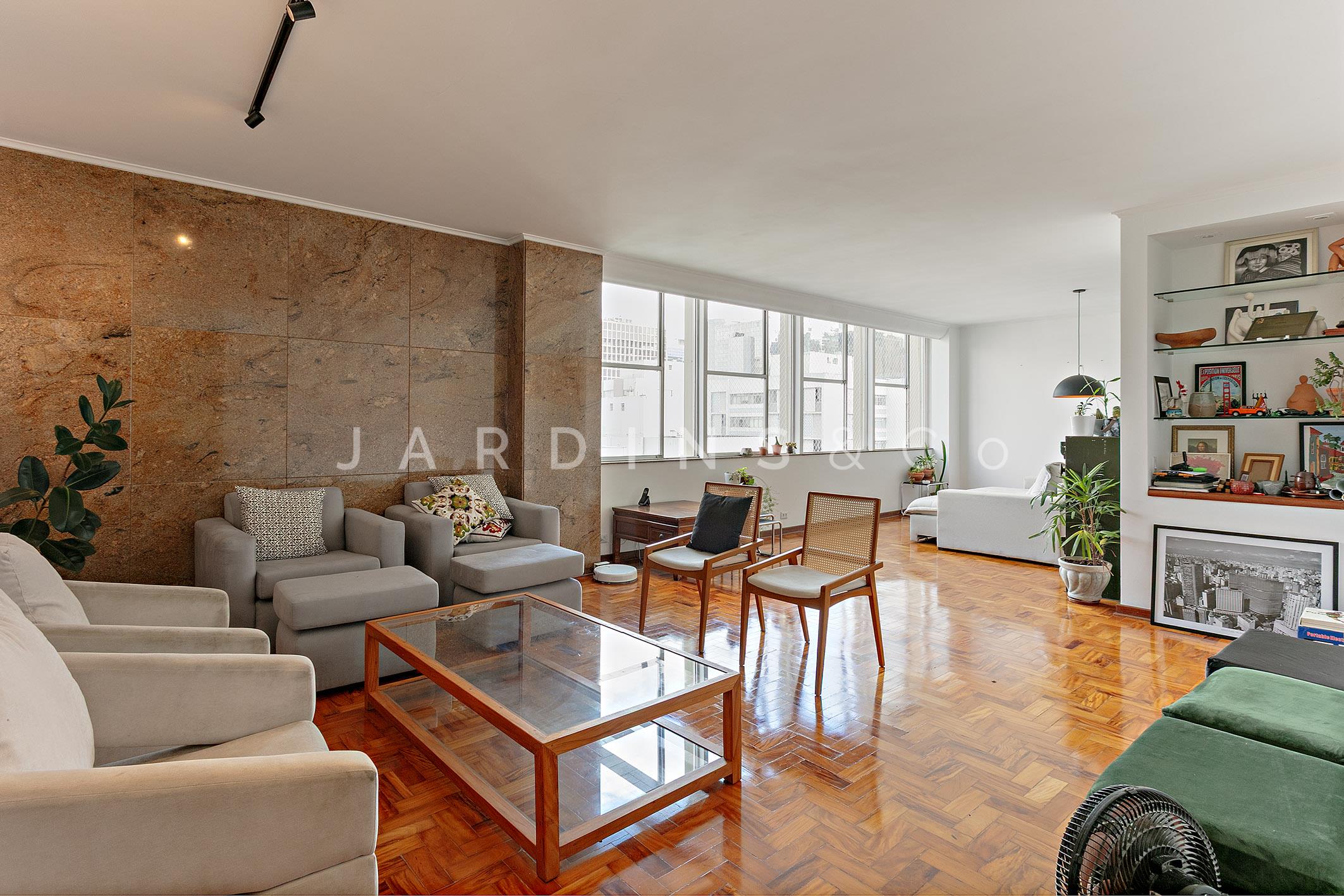 Apartamento no Jardim Paulista