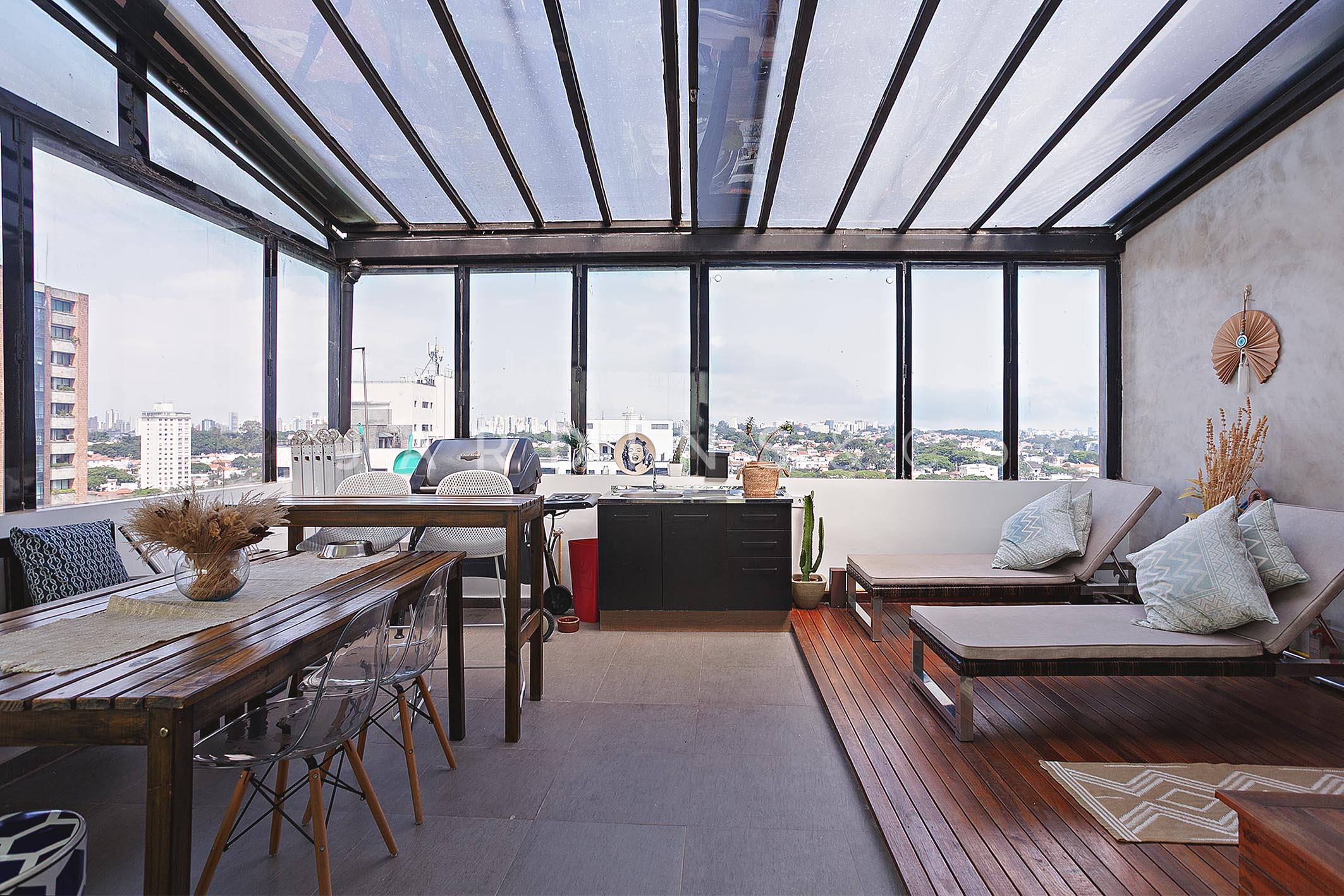 Cobertura Duplex no Indianópolis