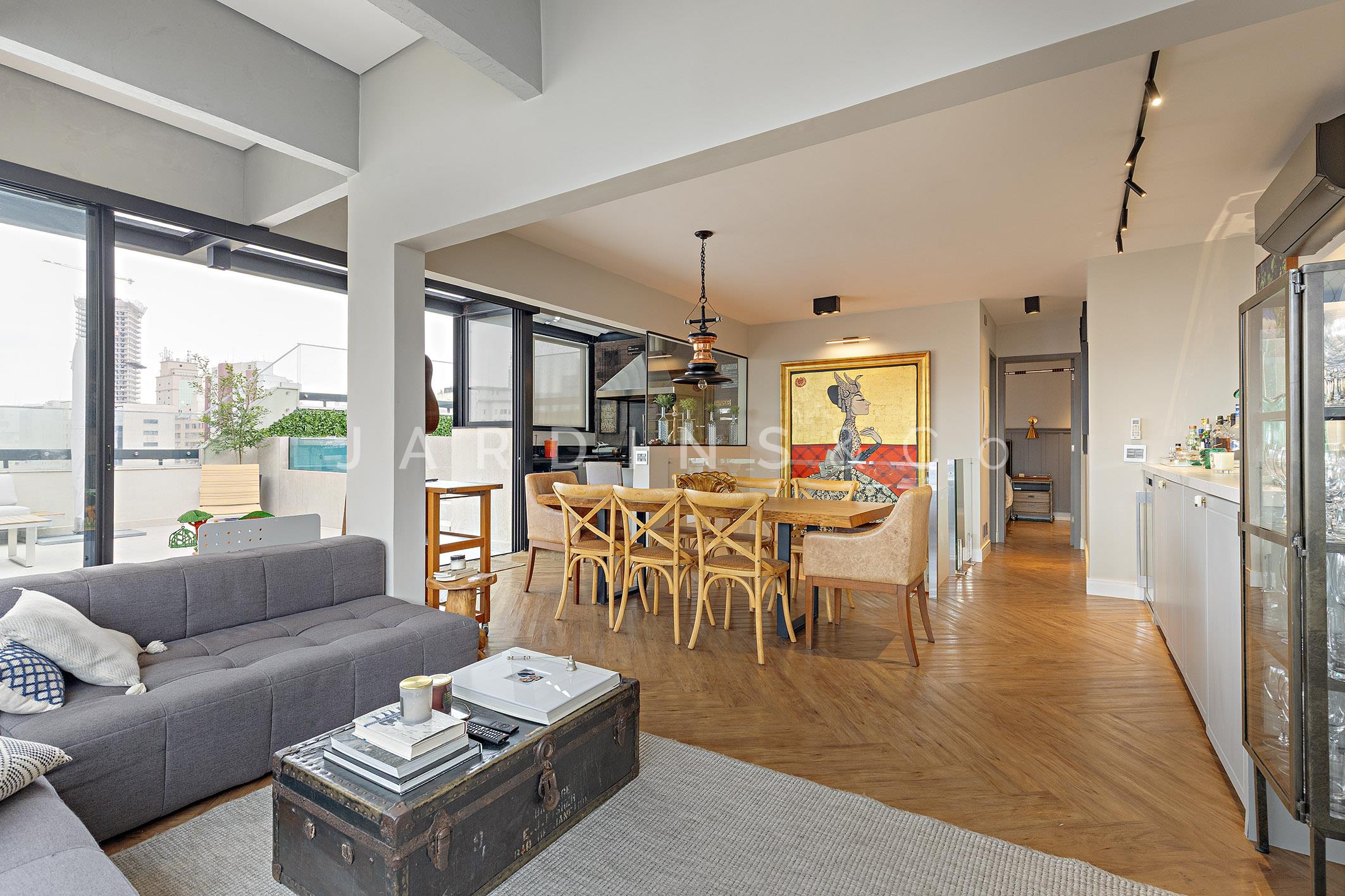 Apartamento no Itaim Bibi