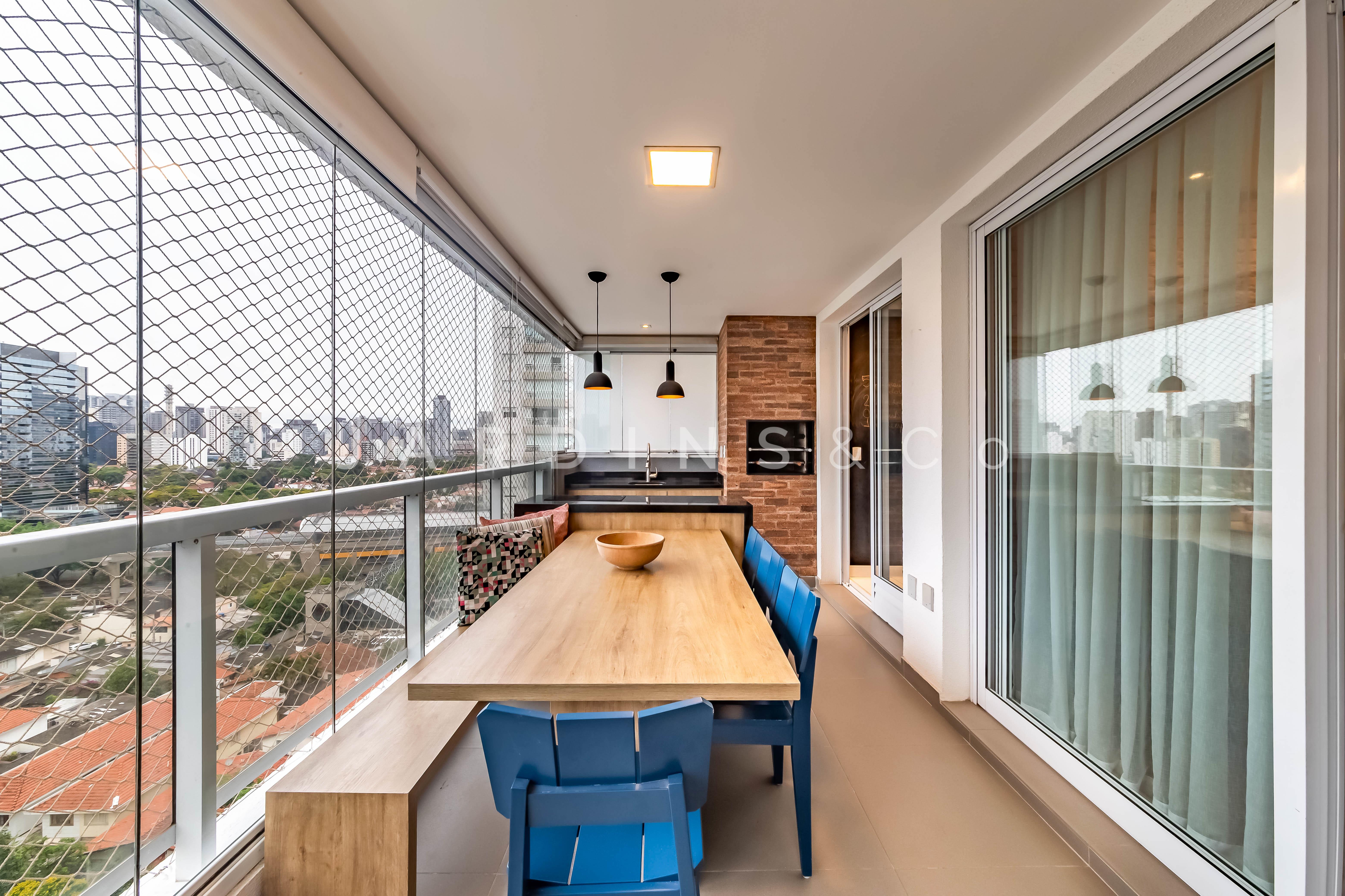 Apartamento no Cidade Monções