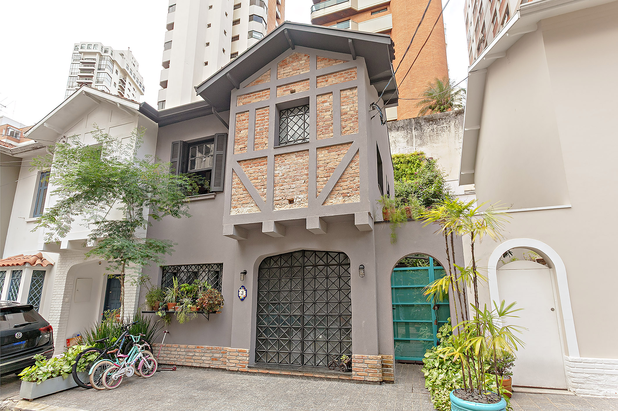 Casa de Vila no Jardim Paulista