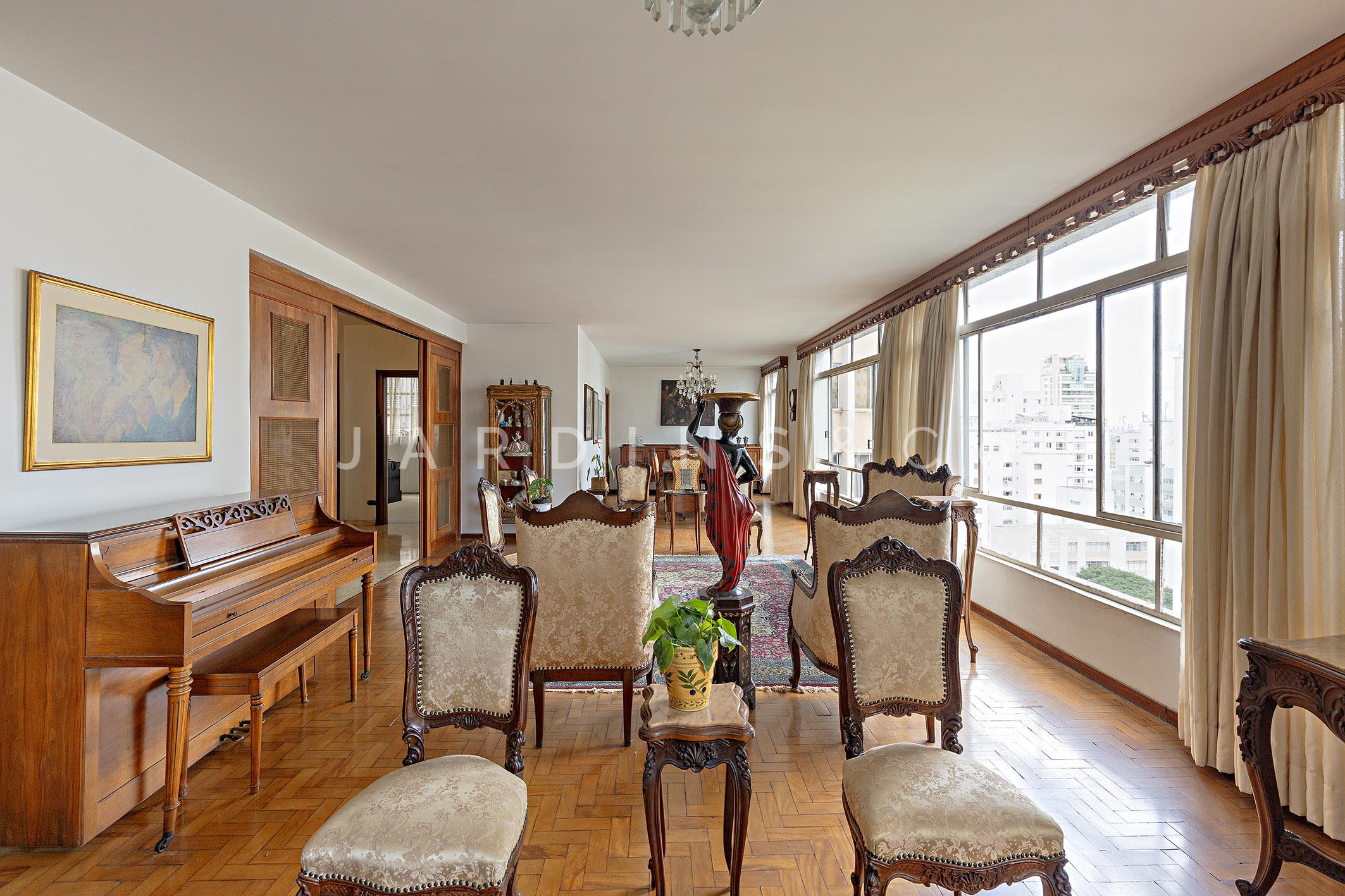 Apartamento no Jardim Paulista