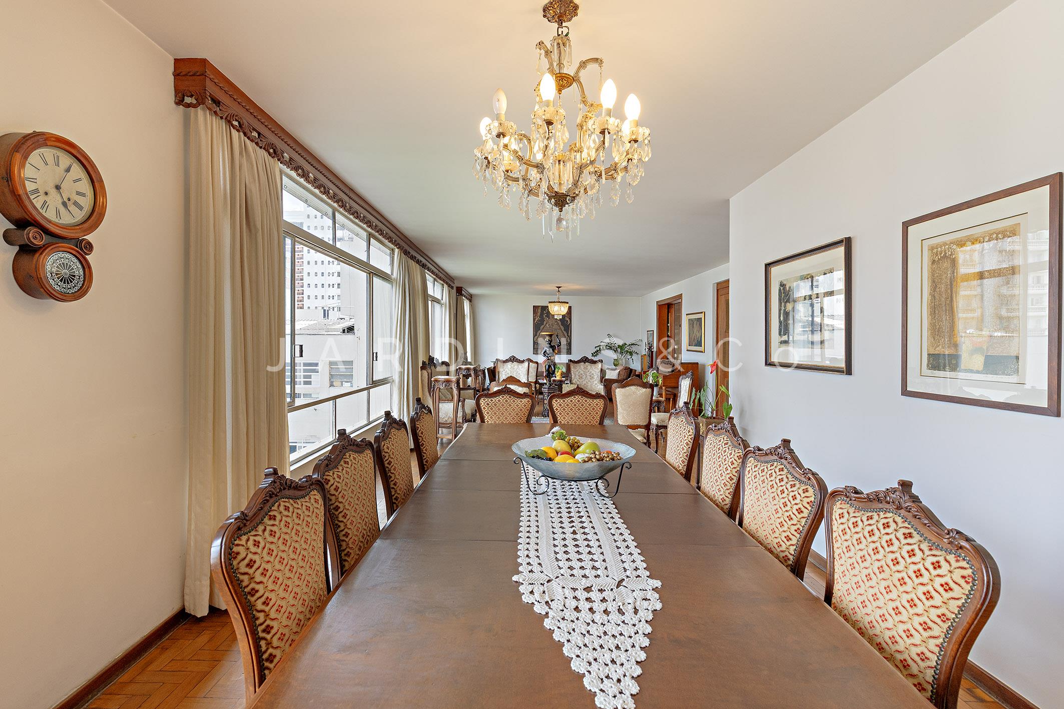 Apartamento no Jardim Paulista