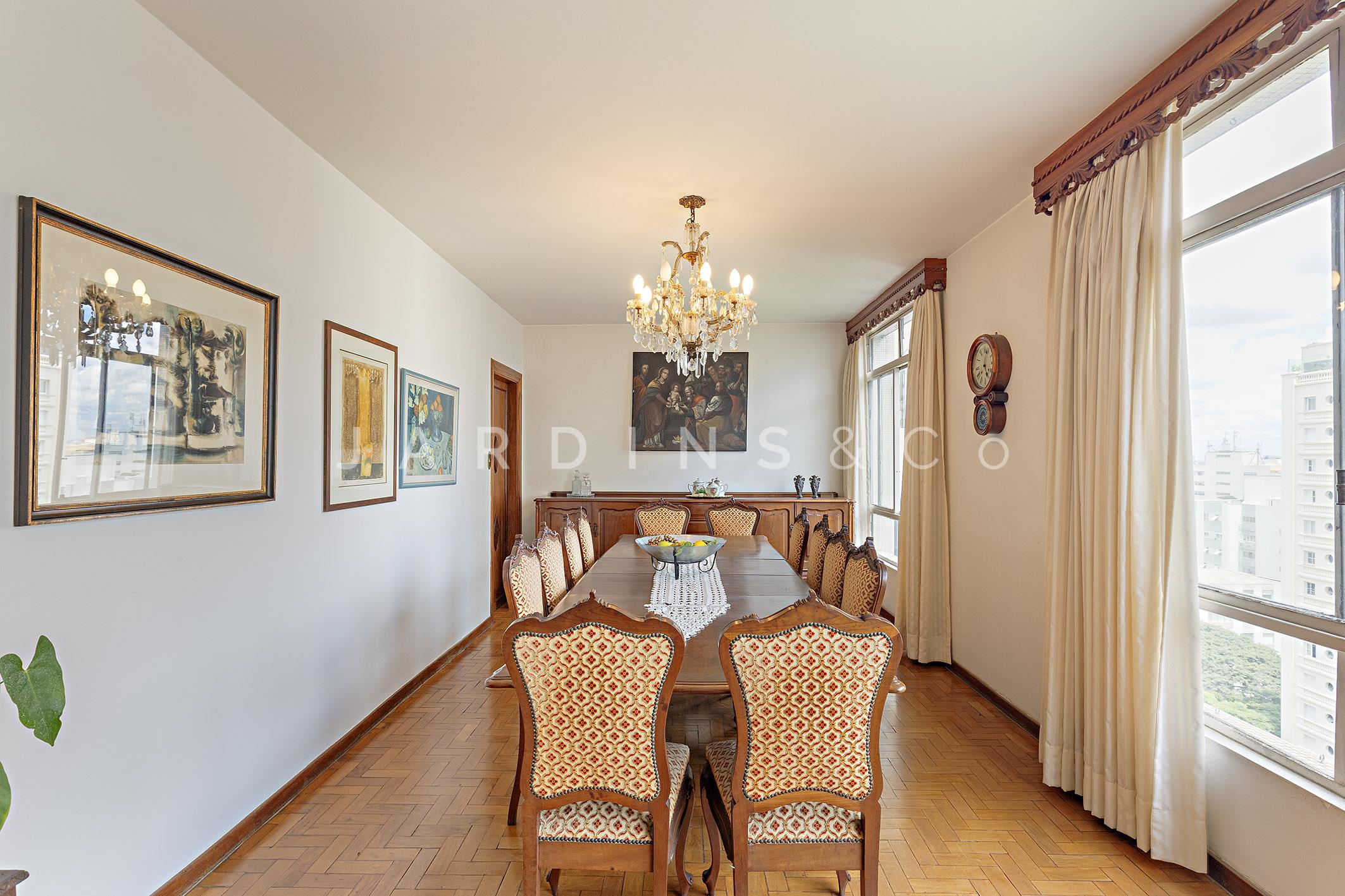 Apartamento no Jardim Paulista