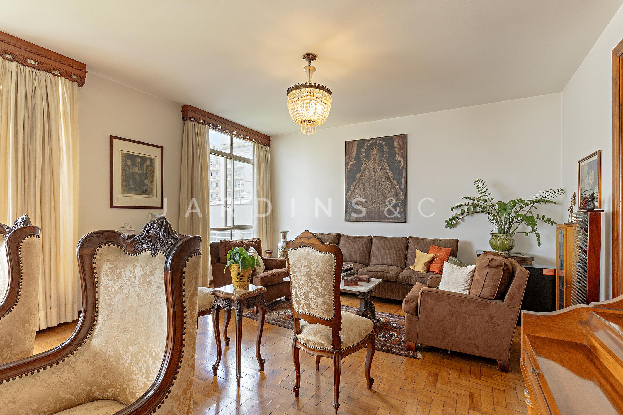 Apartamento no Jardim Paulista