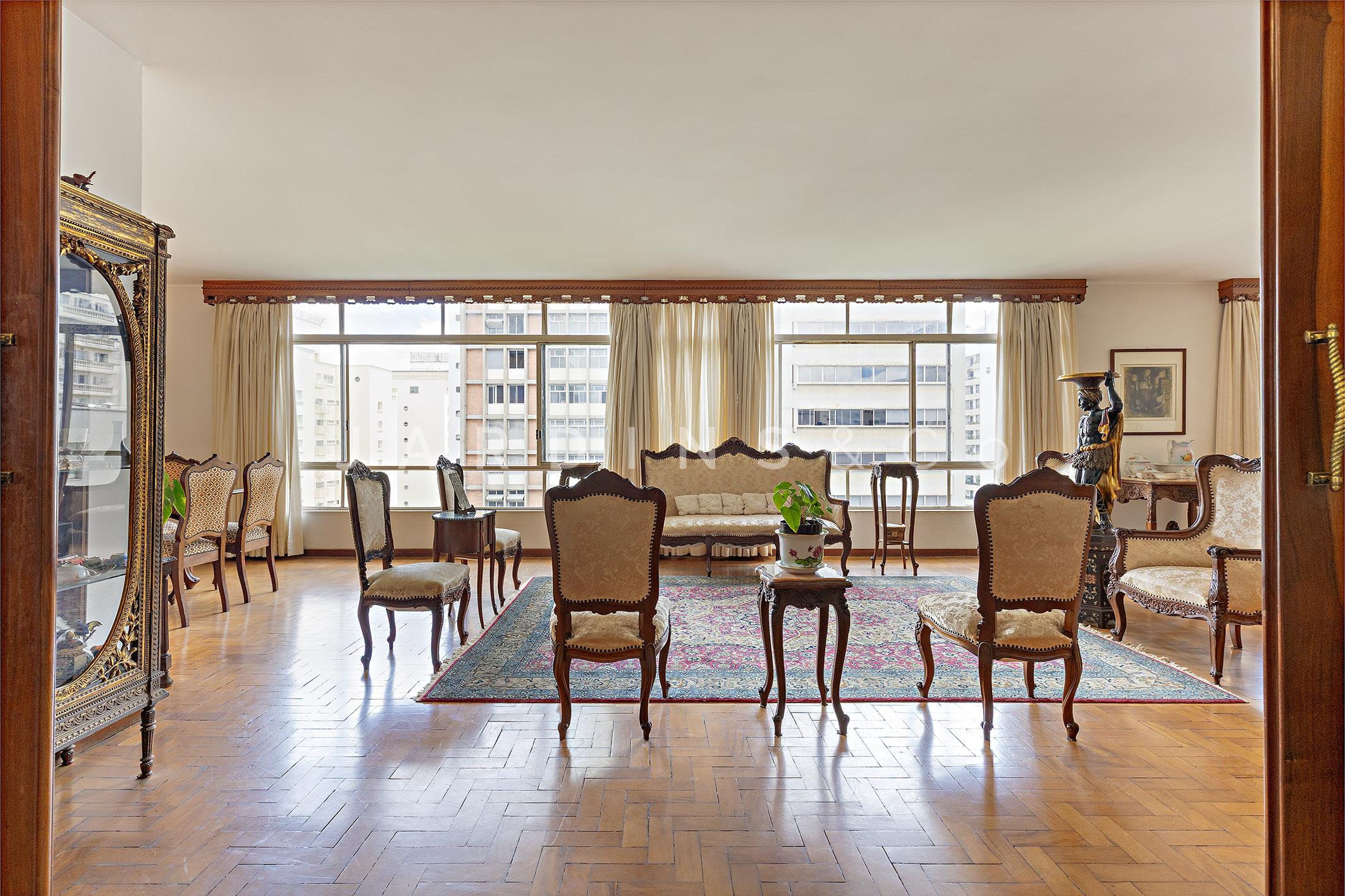 Apartamento no Jardim Paulista