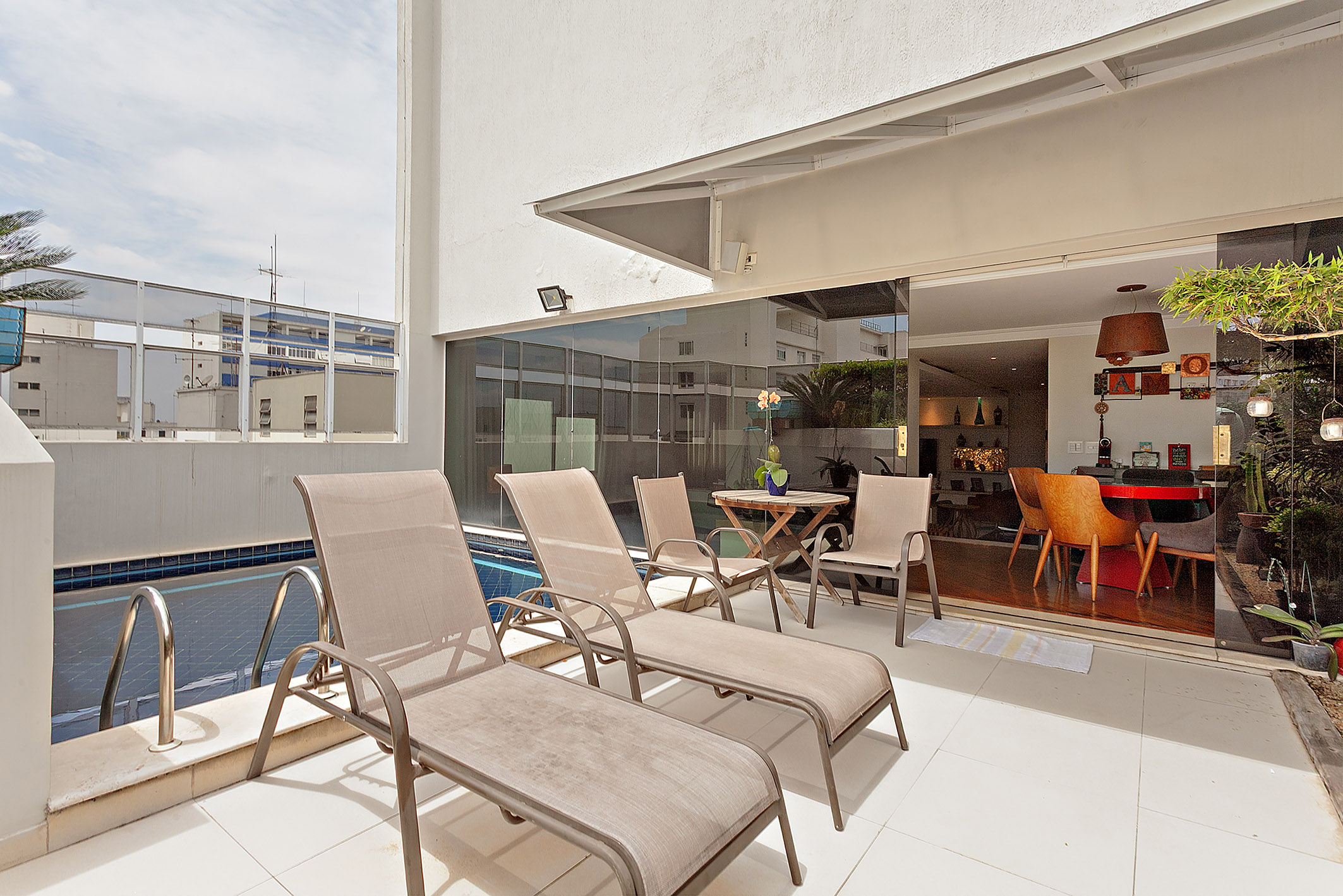 Cobertura no Higienópolis