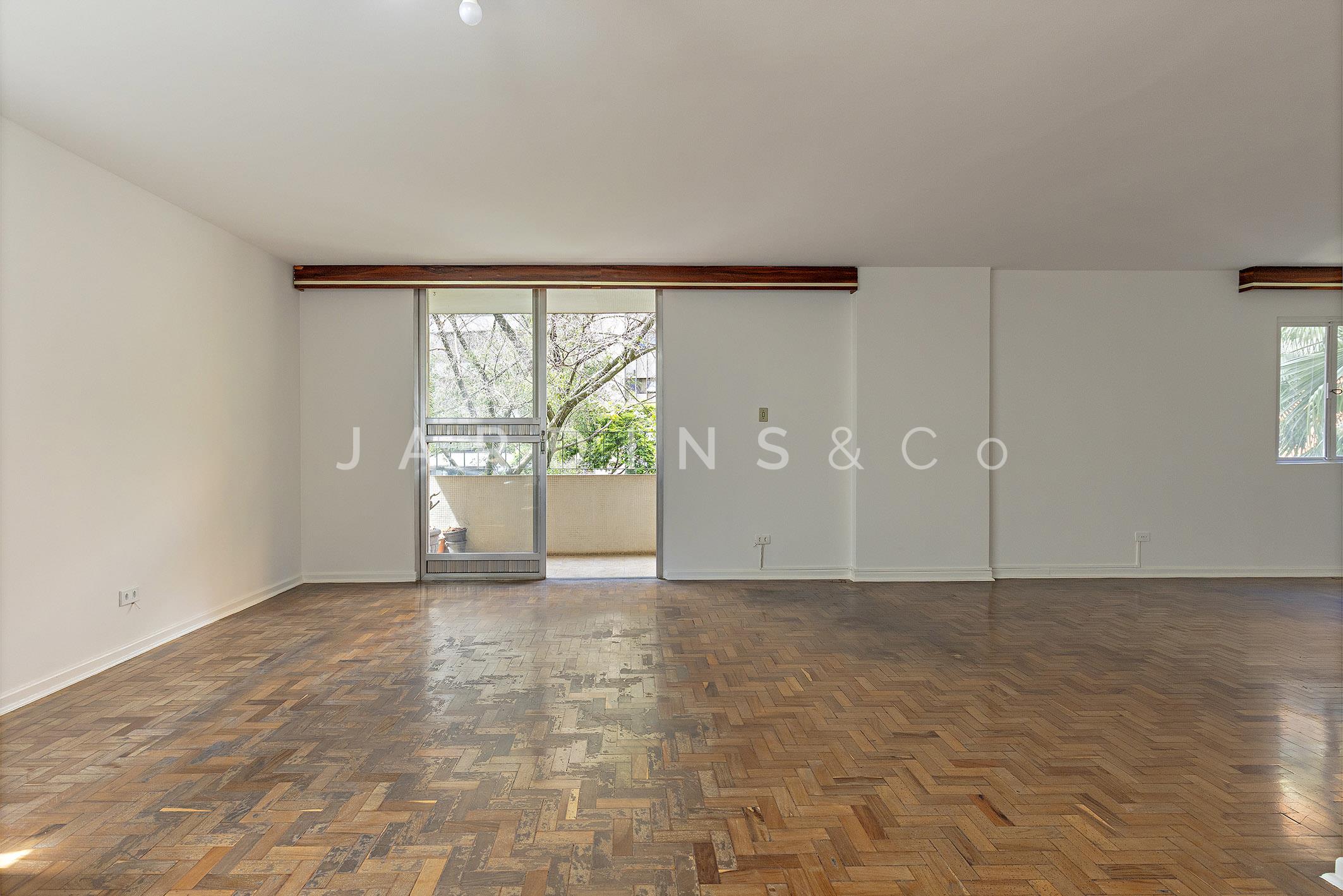 Apartamento no Jardim Paulista