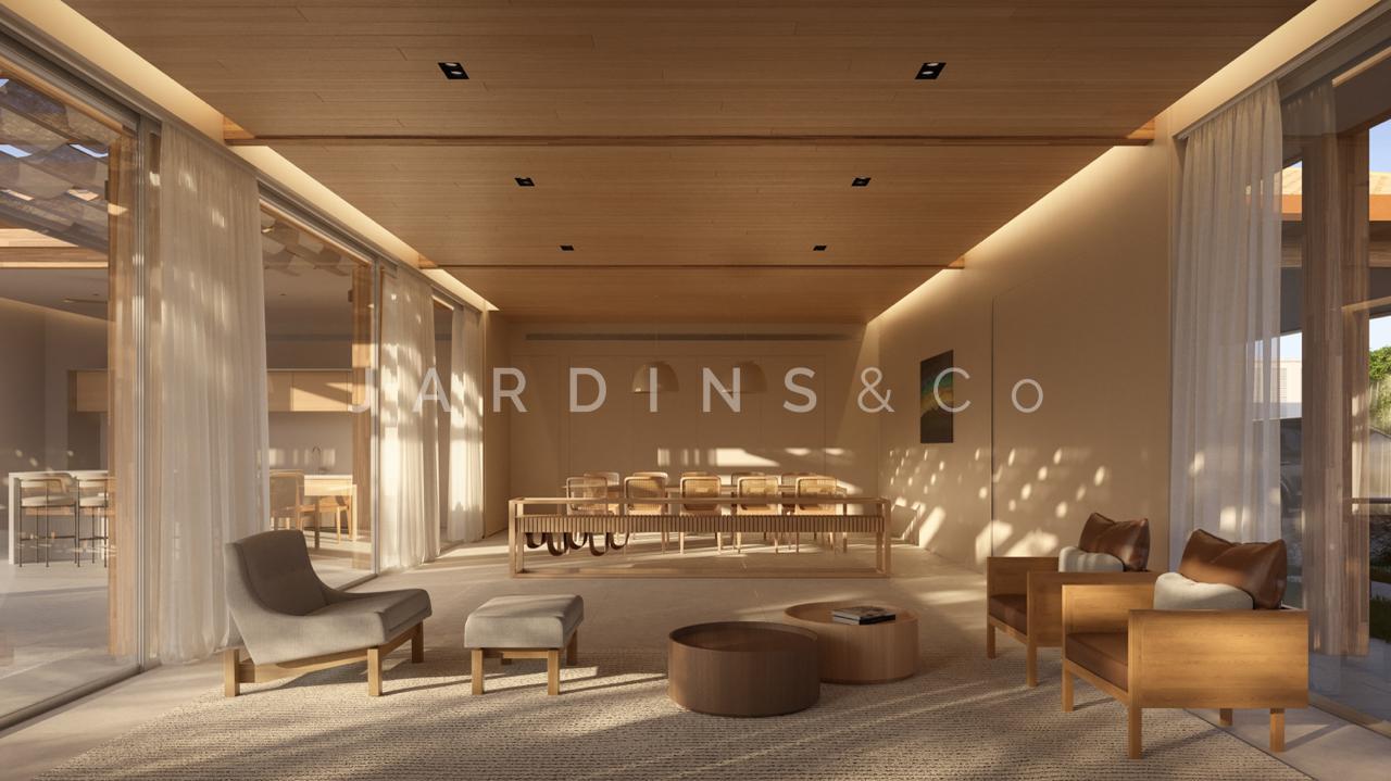 Casa em Condomínio no Chácara Jaraguá