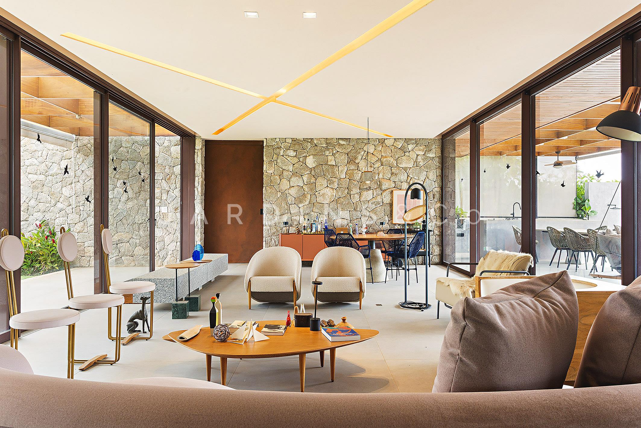 Casa em Condomínio no Chácara Jaraguá