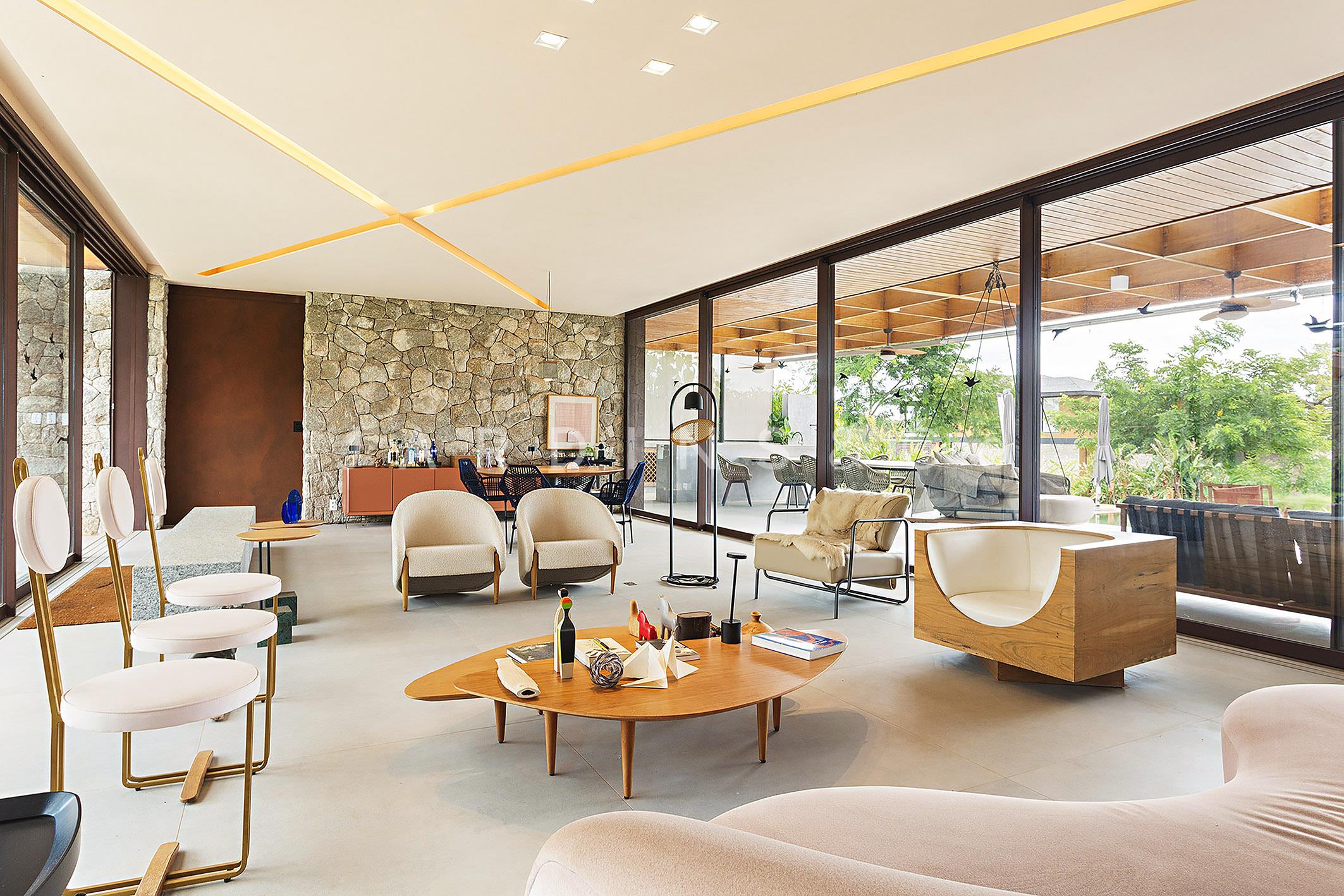 Casa em Condomínio no Chácara Jaraguá