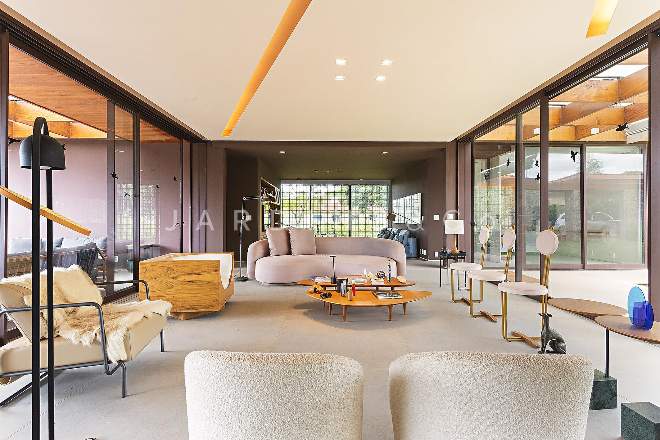 Casa em Condomínio no Chácara Jaraguá