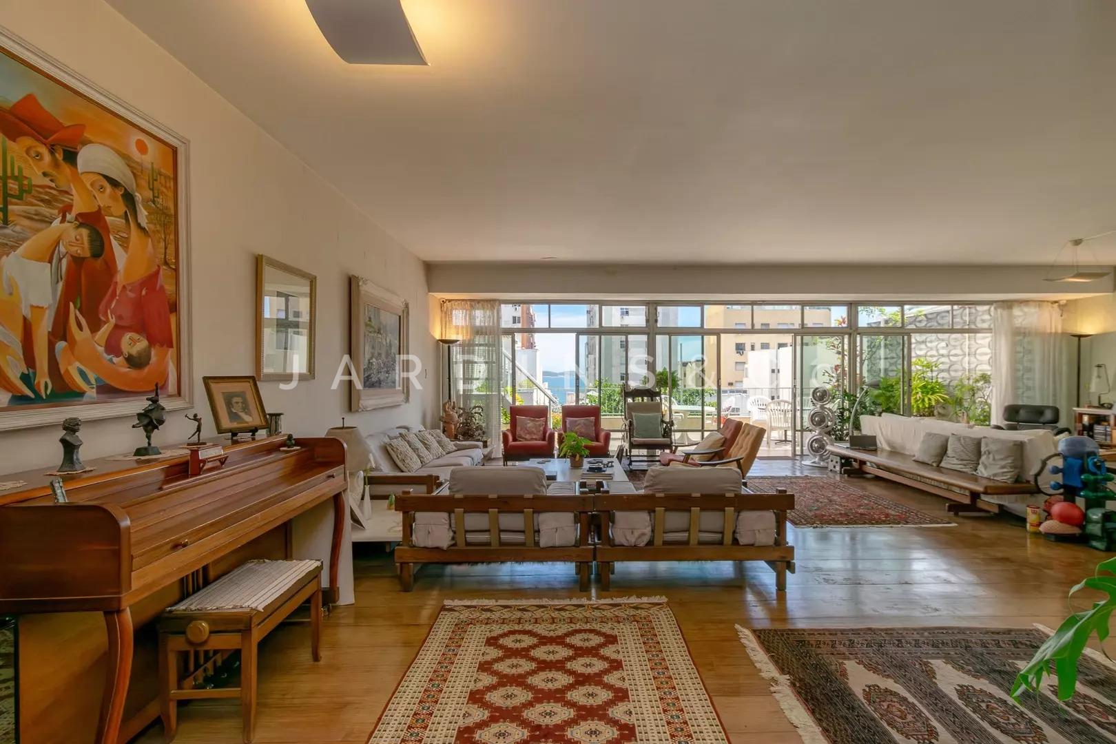 Cobertura no Ipanema