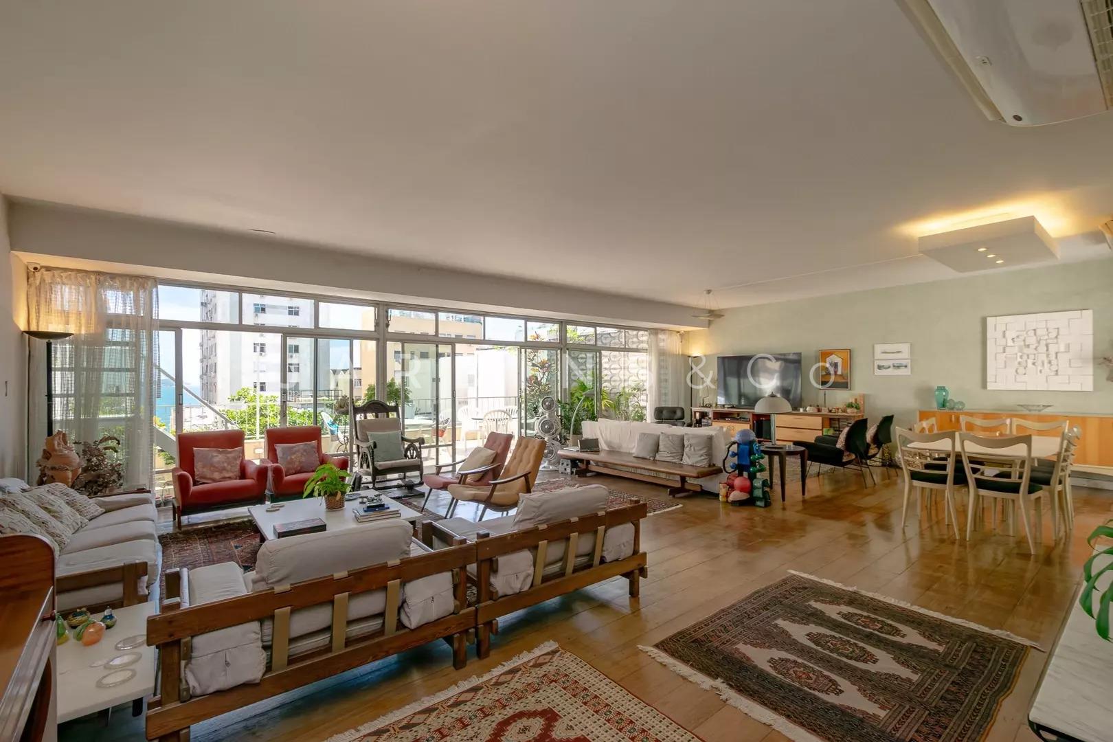 Cobertura no Ipanema