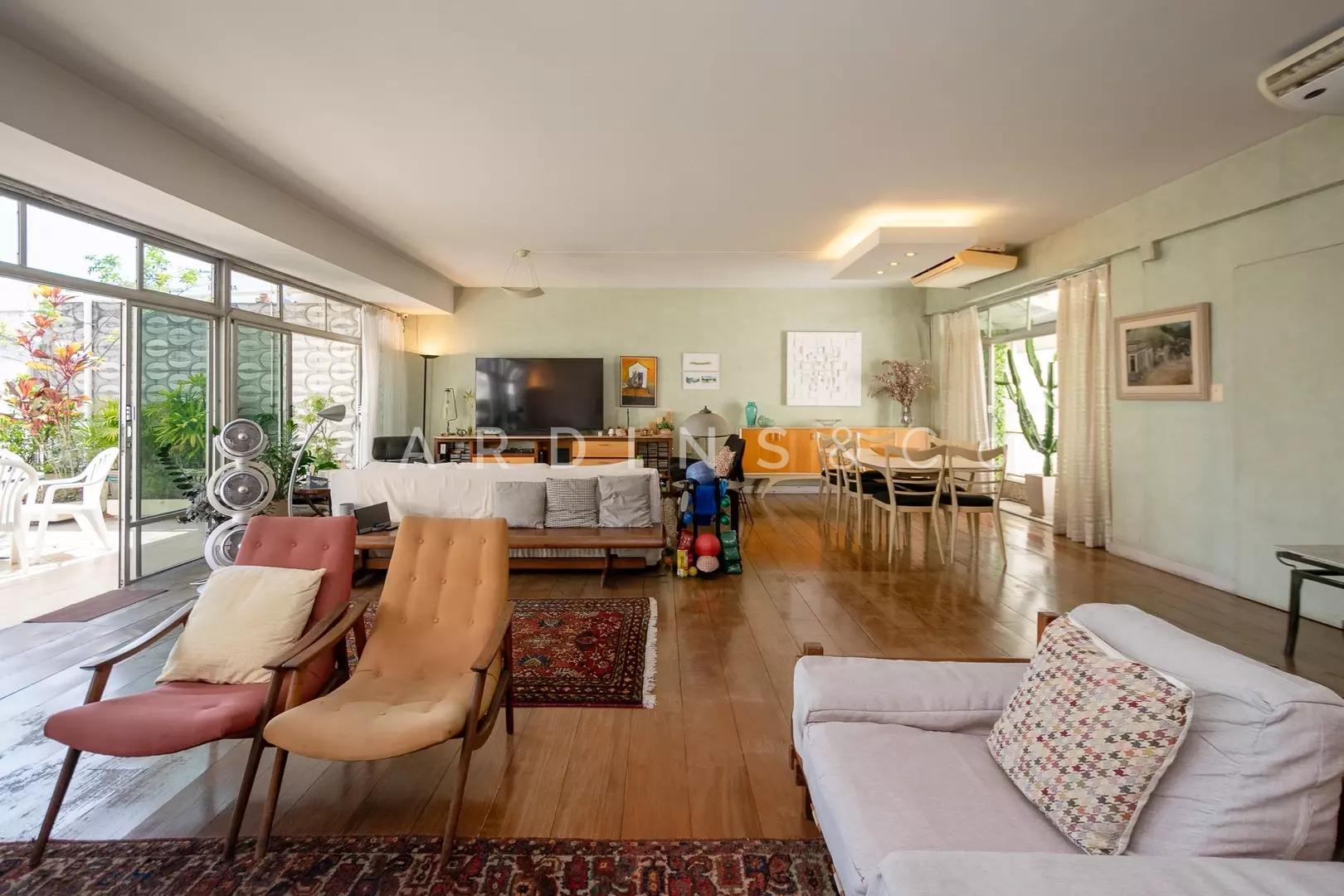 Cobertura no Ipanema