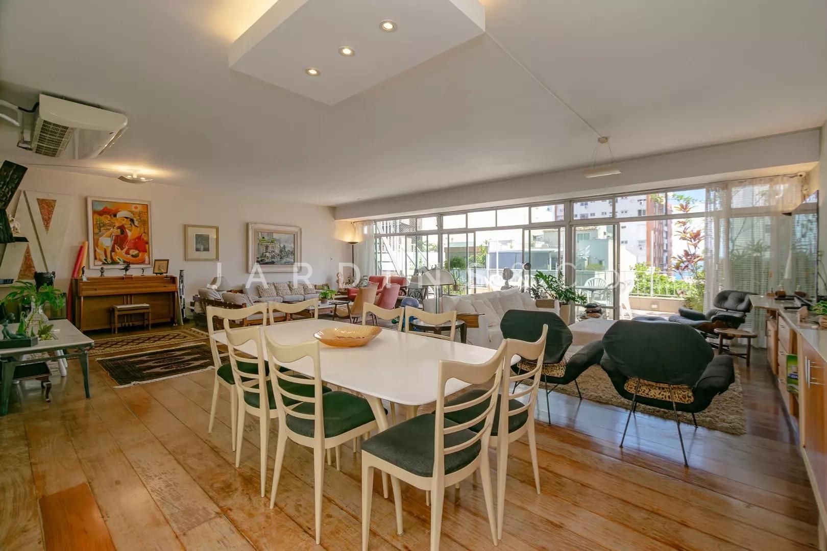 Cobertura no Ipanema