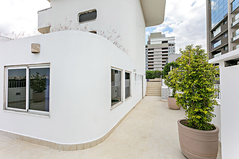 Cobertura no Vila Nova Conceição