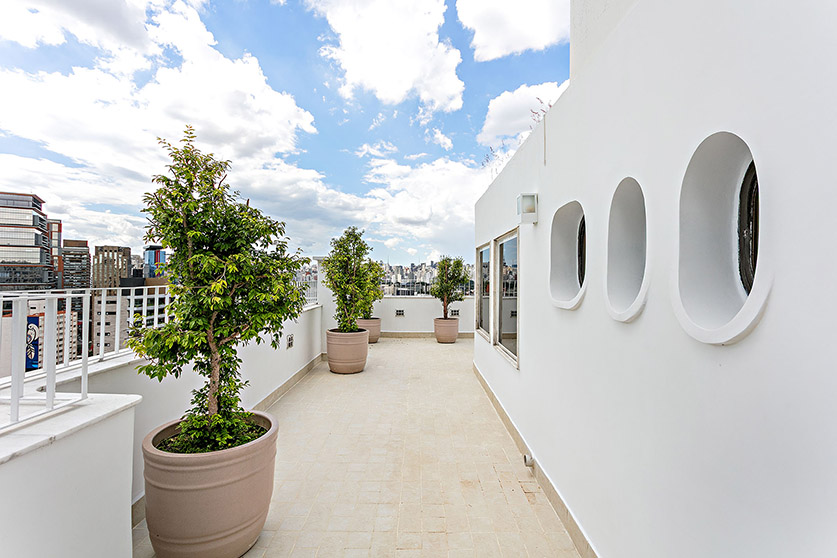 Cobertura no Vila Nova Conceição