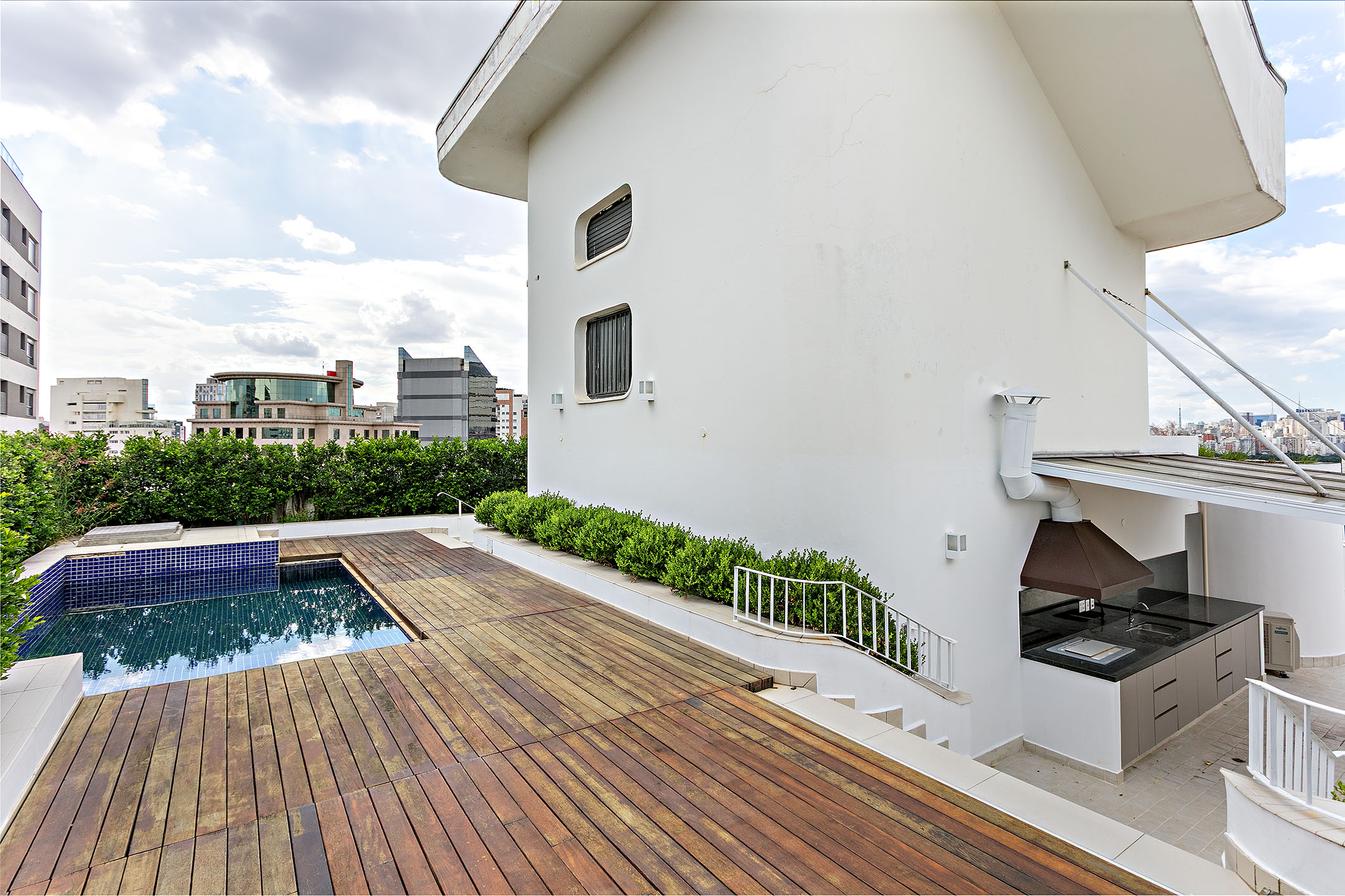 Cobertura no Vila Nova Conceição