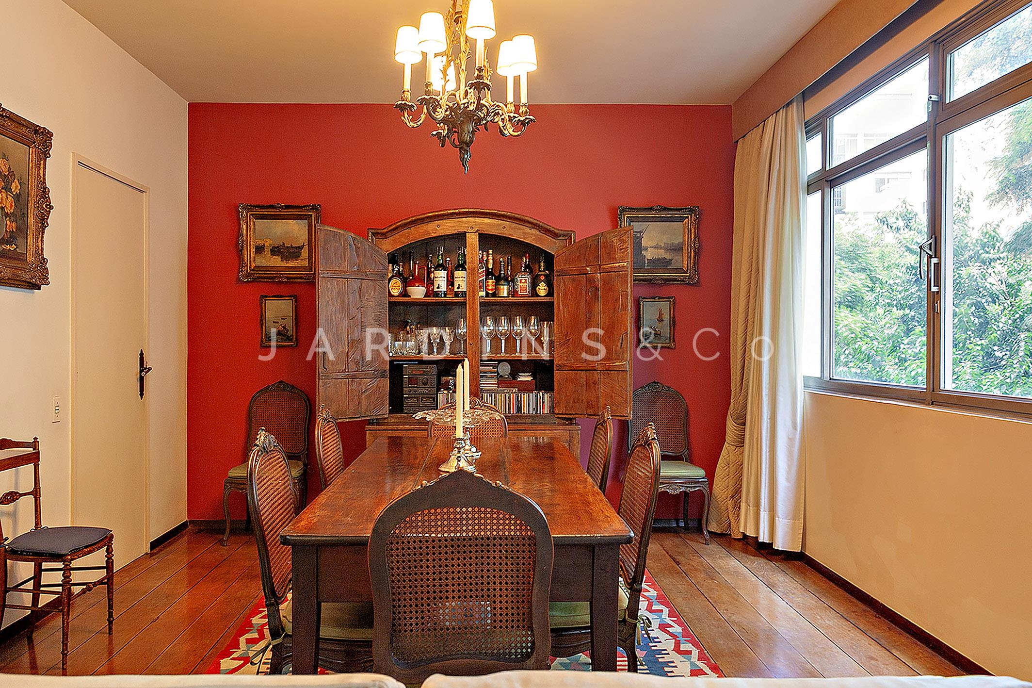 Apartamento no Jardim Paulista