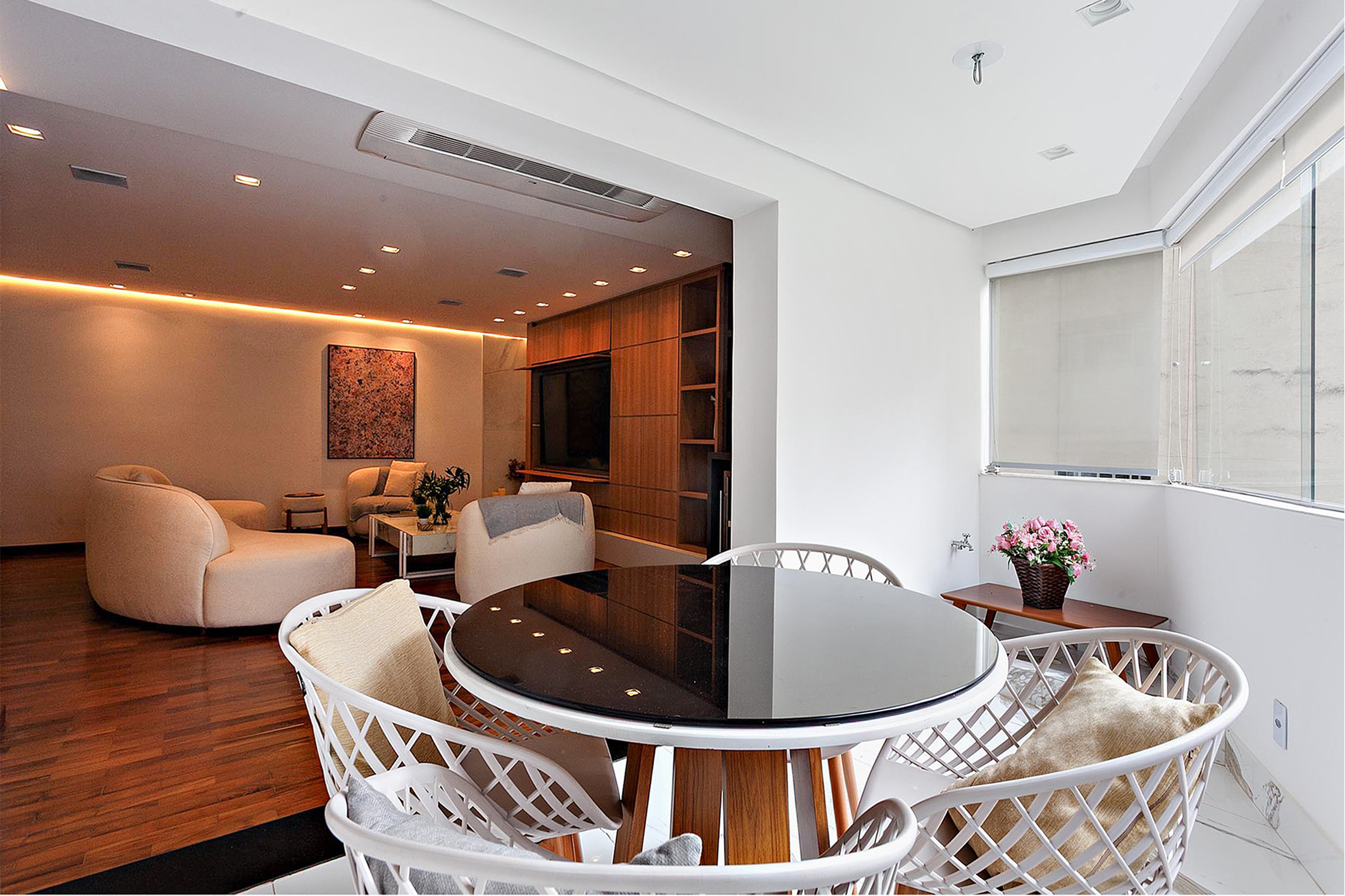 Apartamento no Indianópolis