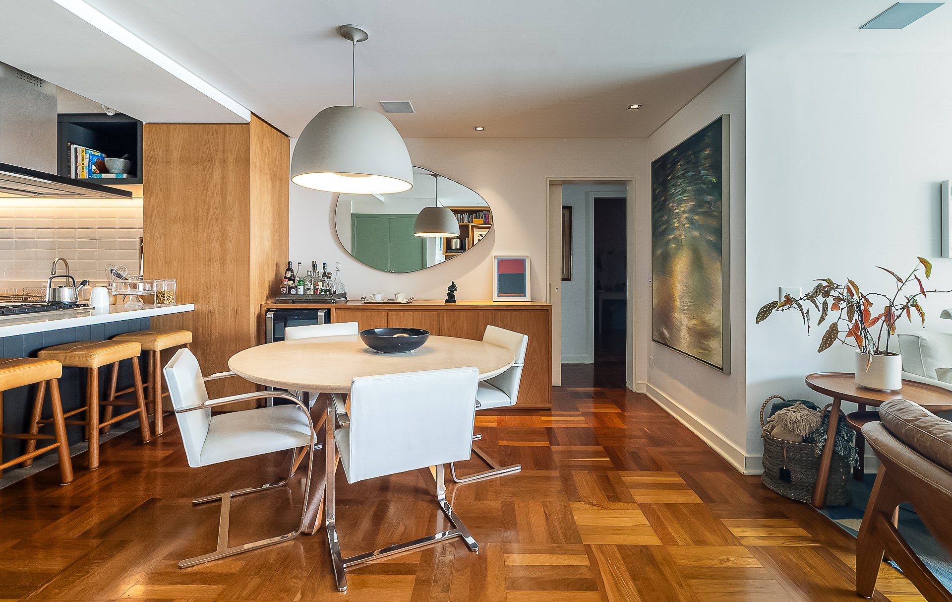 Apartamento no Cerqueira César