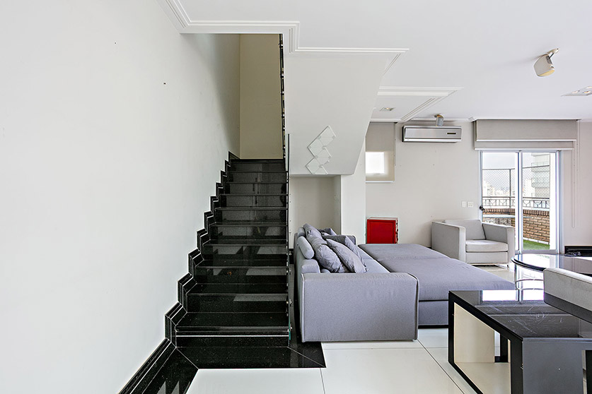 Cobertura no Vila Nova Conceição